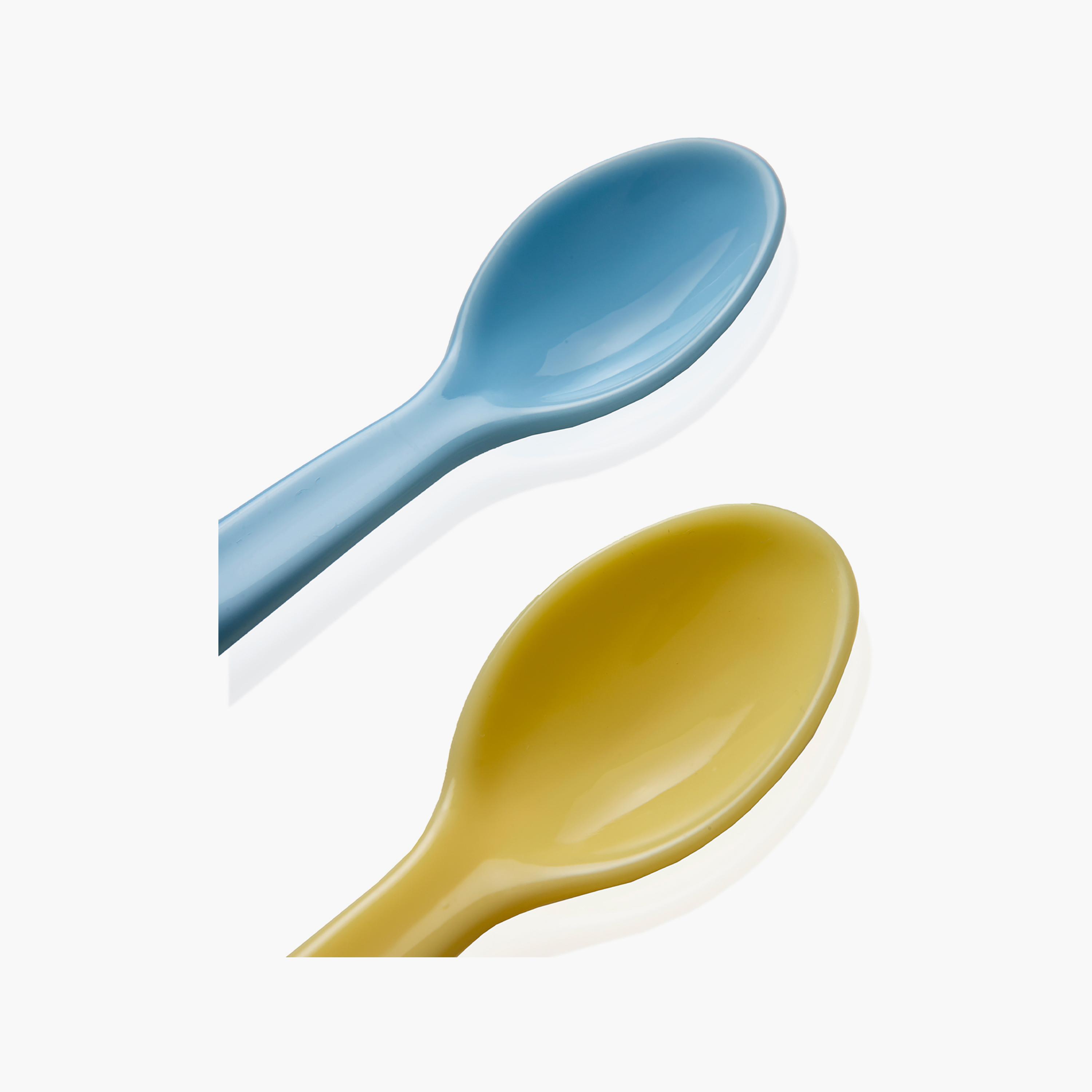 ملعقة طعام للأطفال قطعتين من بيبي جيم-baby-feeding-mealtimeessentials-image-4