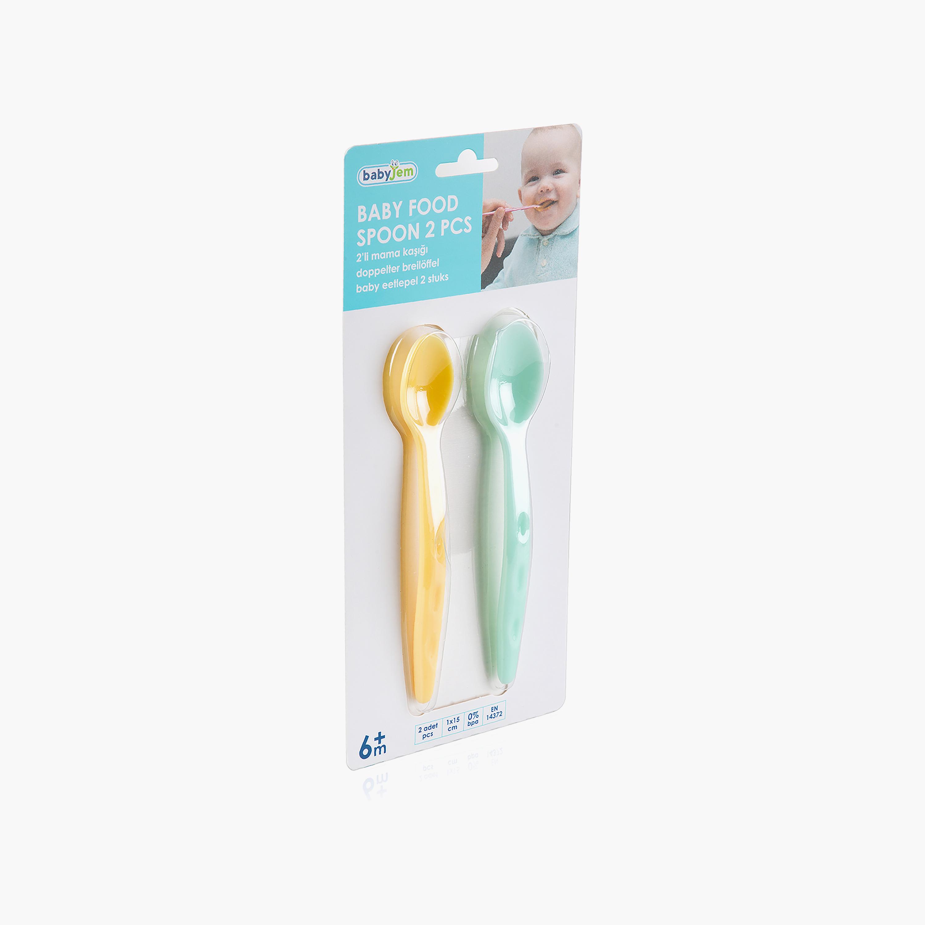 Babyjem 2-Piece Baby Food Spoon-baby-feeding-mealtimeessentials-image-7