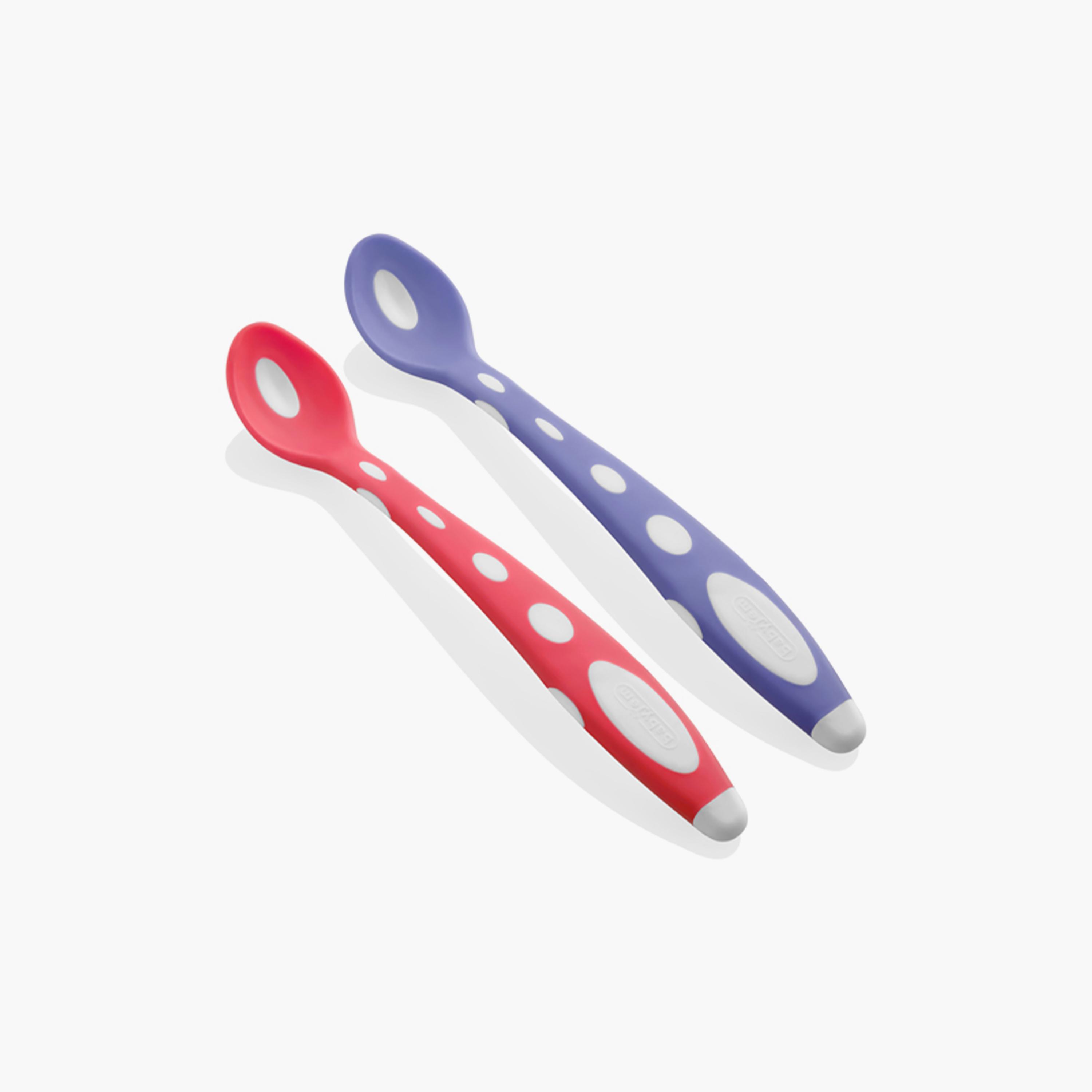 ملعقة ذات رأس ناعم قطعتين من بيبي جيم-baby-feeding-mealtimeessentials-image-1