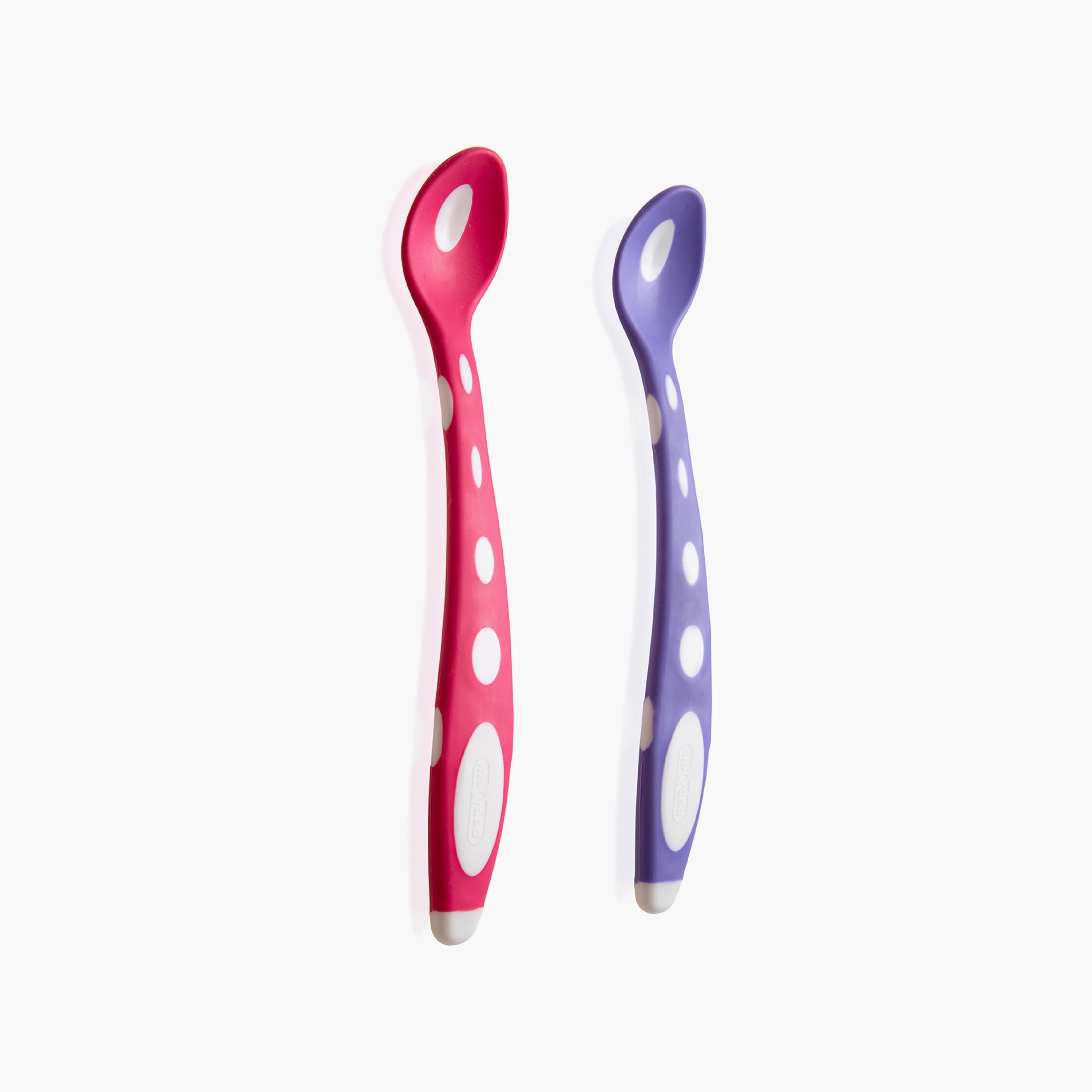 ملعقة ذات رأس ناعم قطعتين من بيبي جيم-baby-feeding-mealtimeessentials-image-2