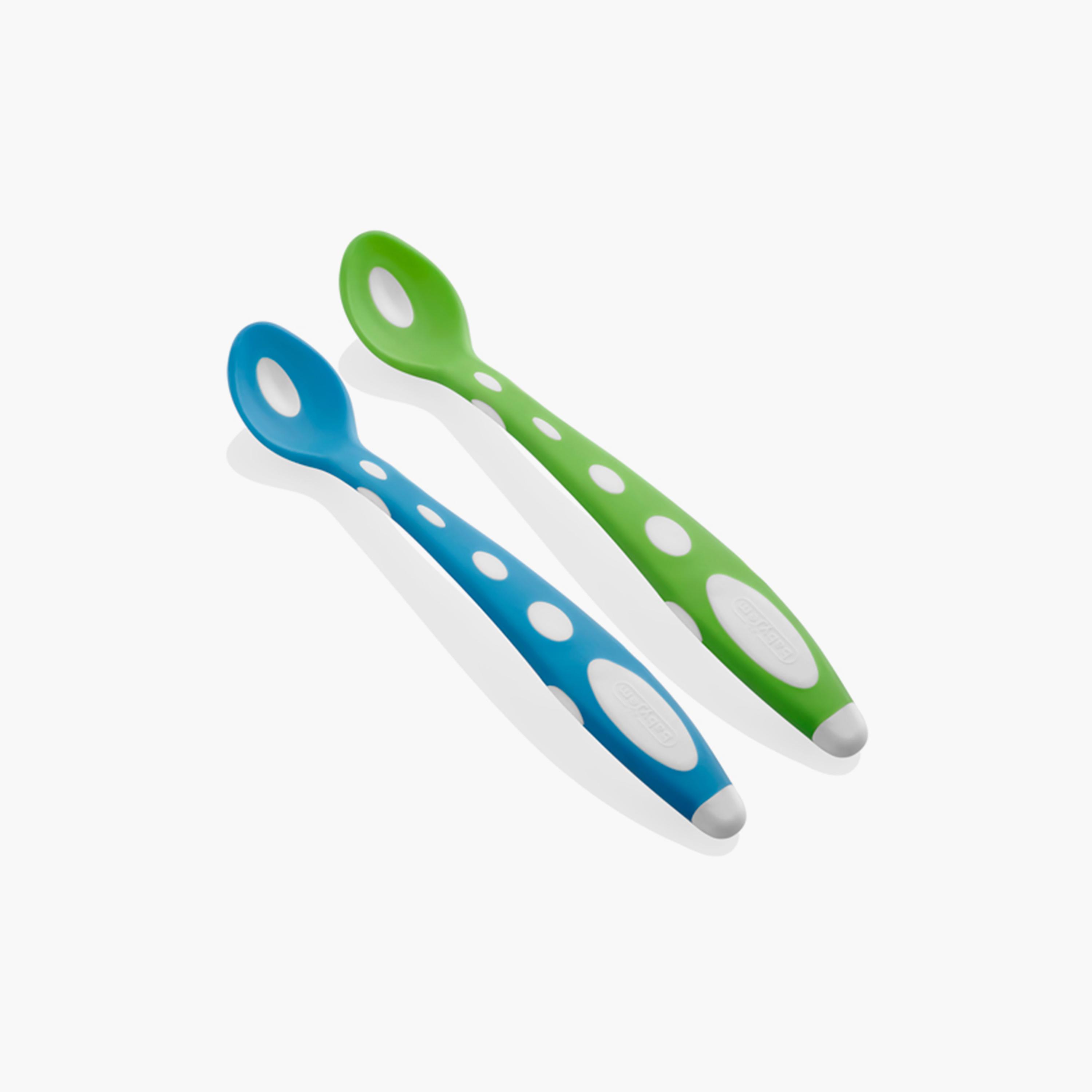 Babyjem 2-Piece Soft Tip Spoon-baby-feeding-mealtimeessentials-image-1
