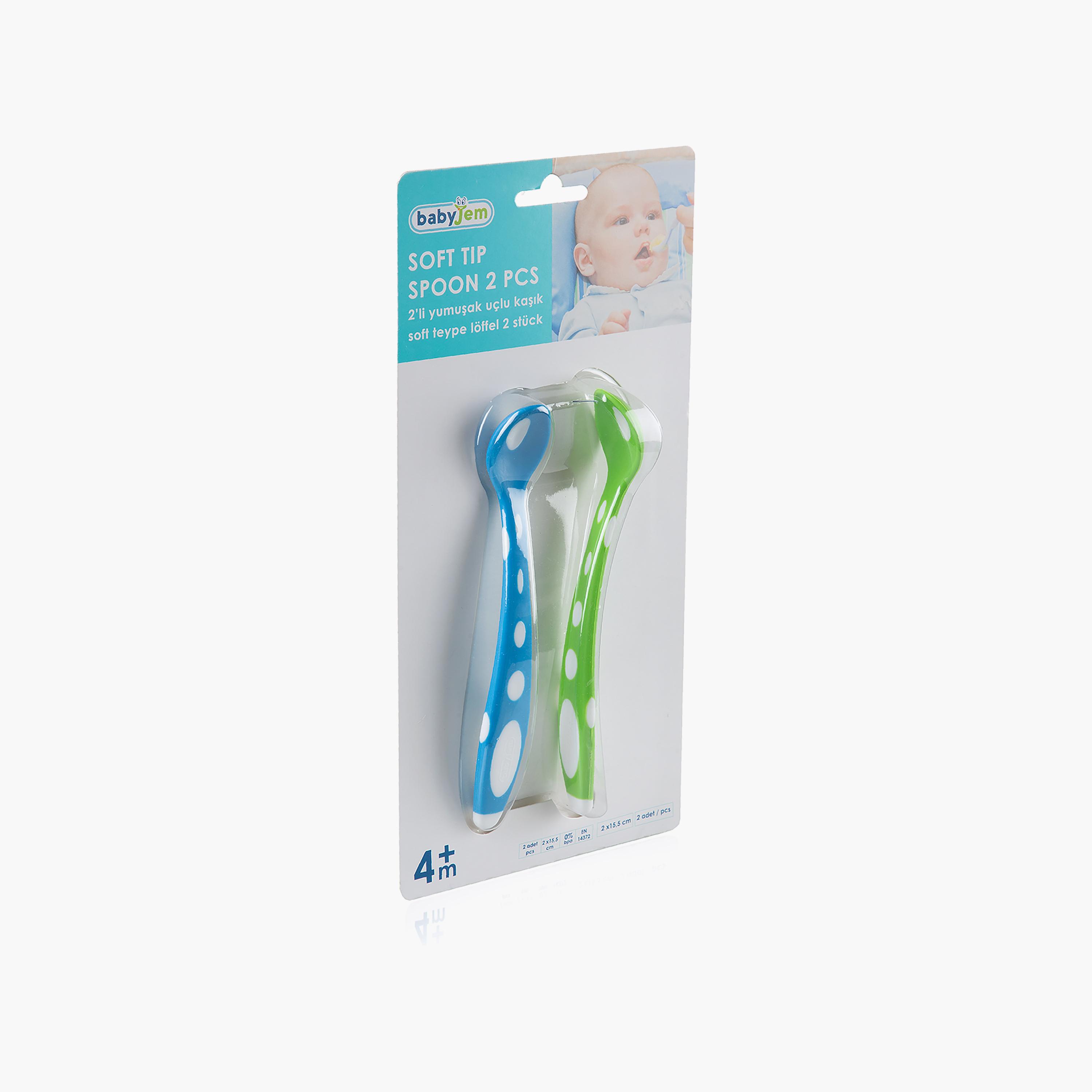 Babyjem 2-Piece Soft Tip Spoon-baby-feeding-mealtimeessentials-image-7