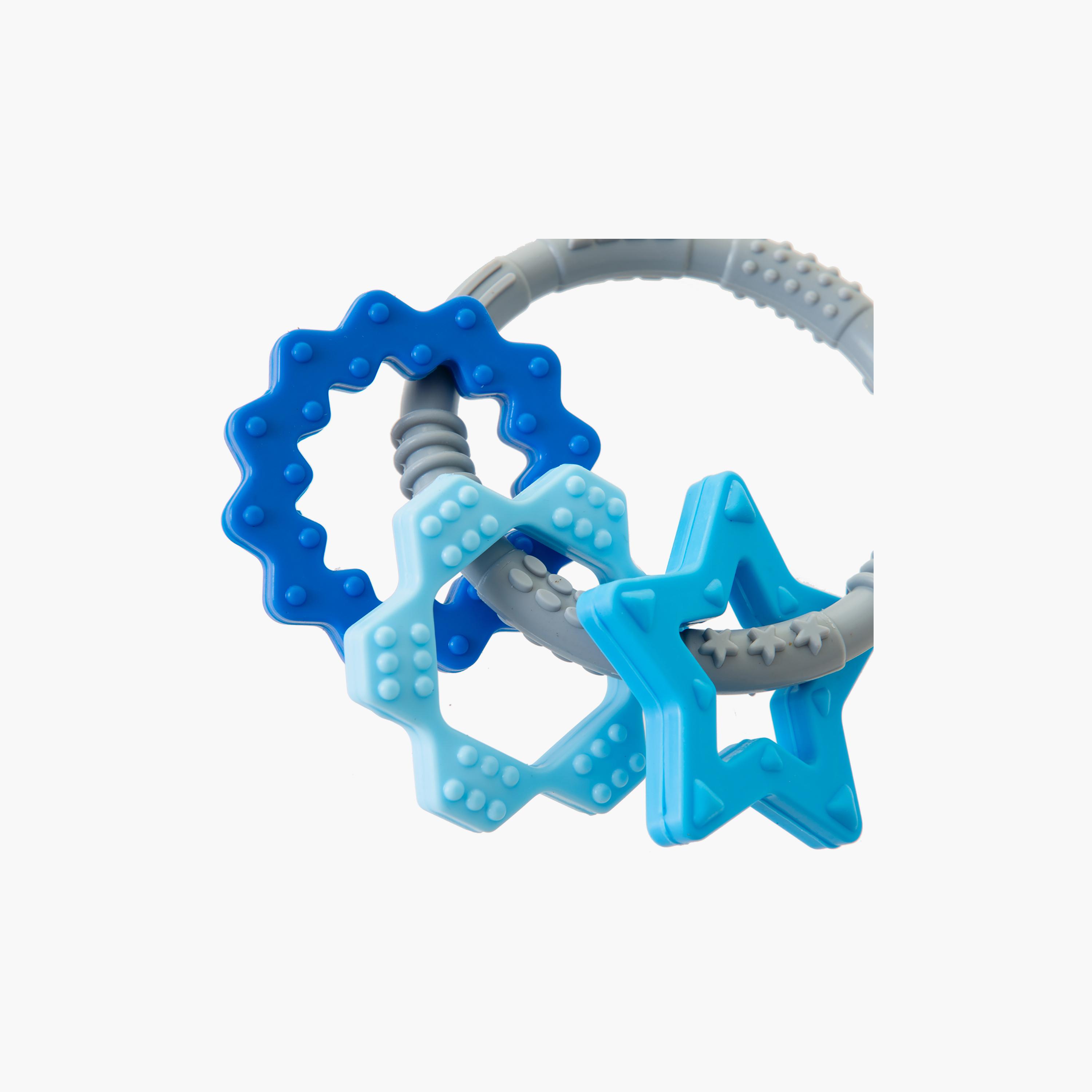 Babyjem Silicon Ring Teether-baby-feeding-teethers-image-4