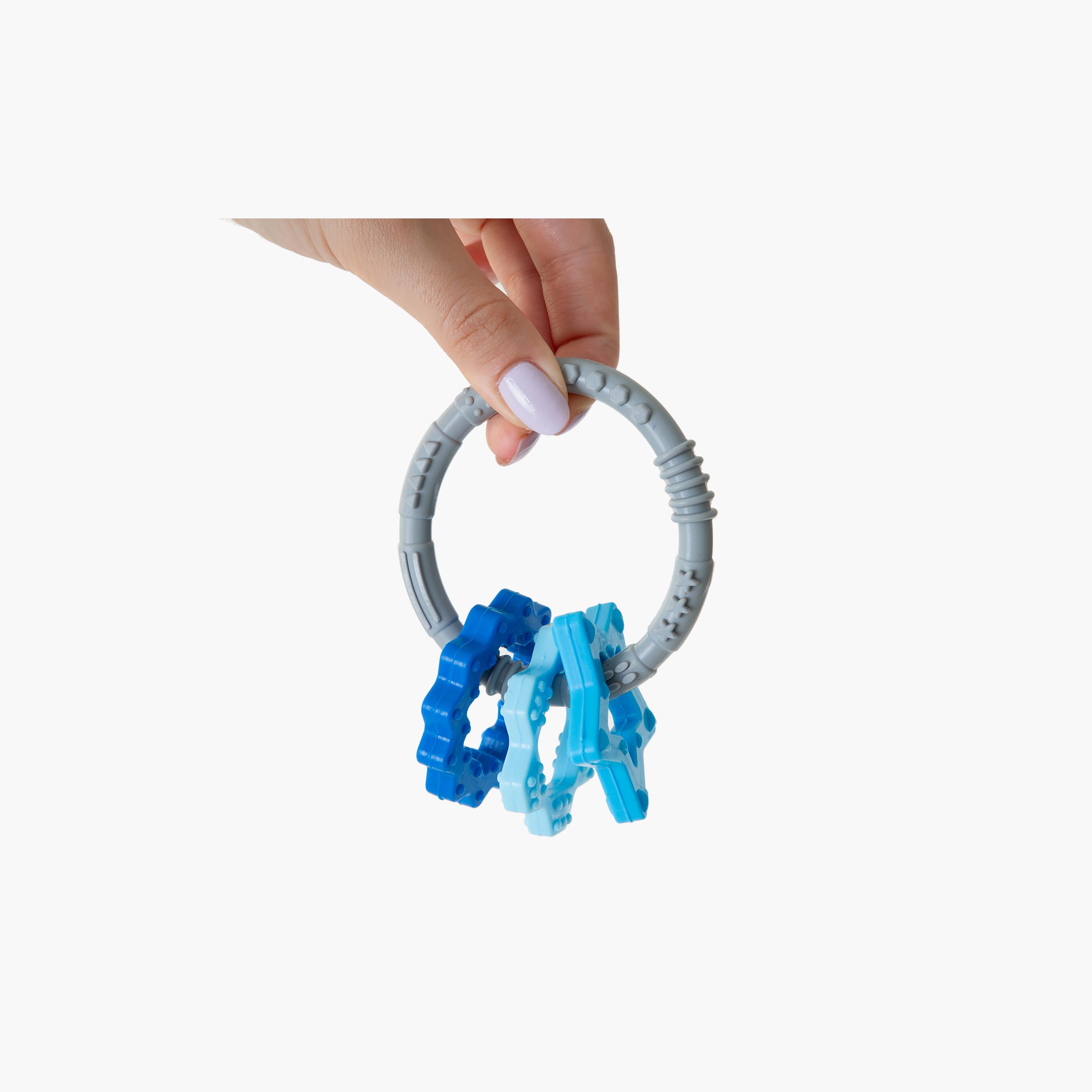Babyjem Silicon Ring Teether-baby-feeding-teethers-image-5