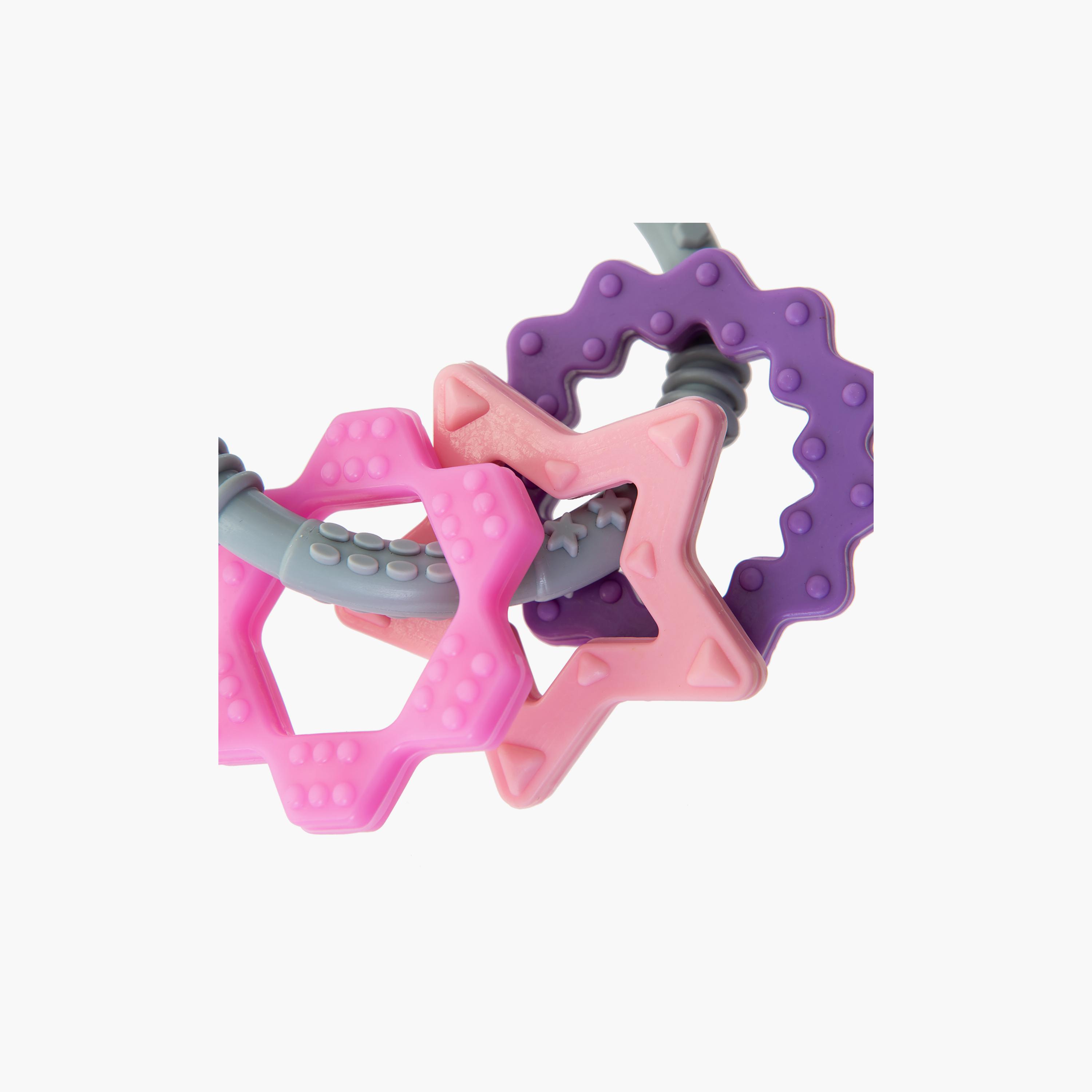 Babyjem Silicon Ring Teether-baby-feeding-teethers-image-5