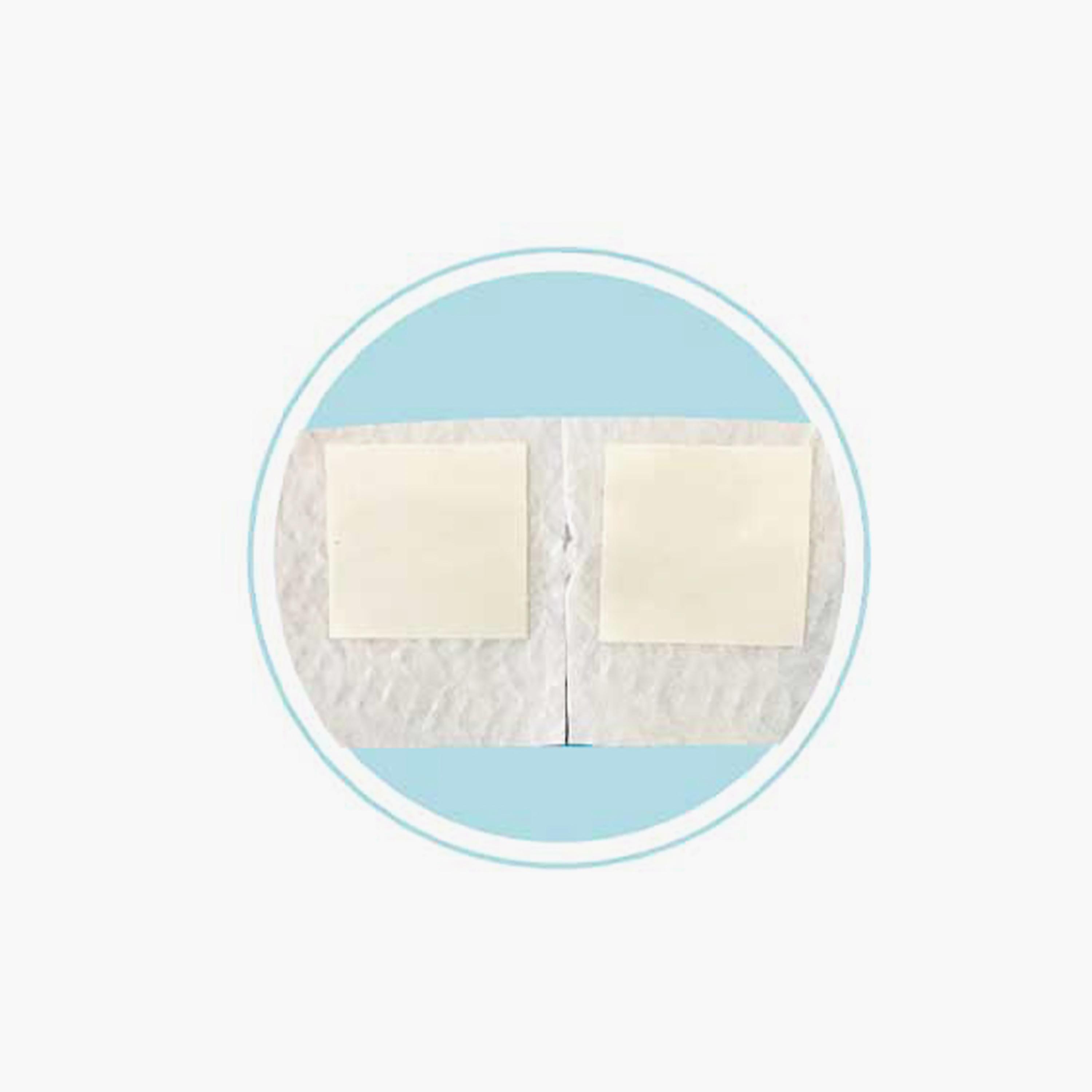 مرايل (صدريات) للاستخدام مرة واحدة 20 قطعة من بيبي جيم-baby-feeding-bibs-image-2