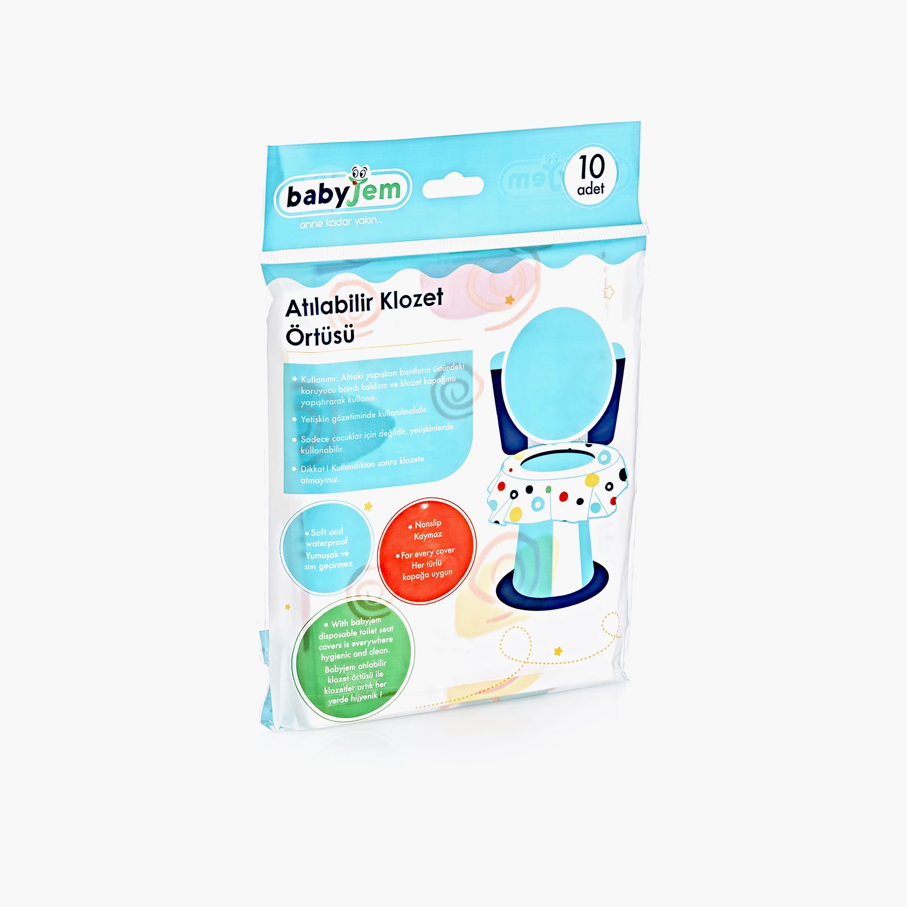 أغطية مقعد الحمام للاستخدام مرة واحدة 10 قطع من بيبي جيم-baby-diapering-pottytraining-image-7