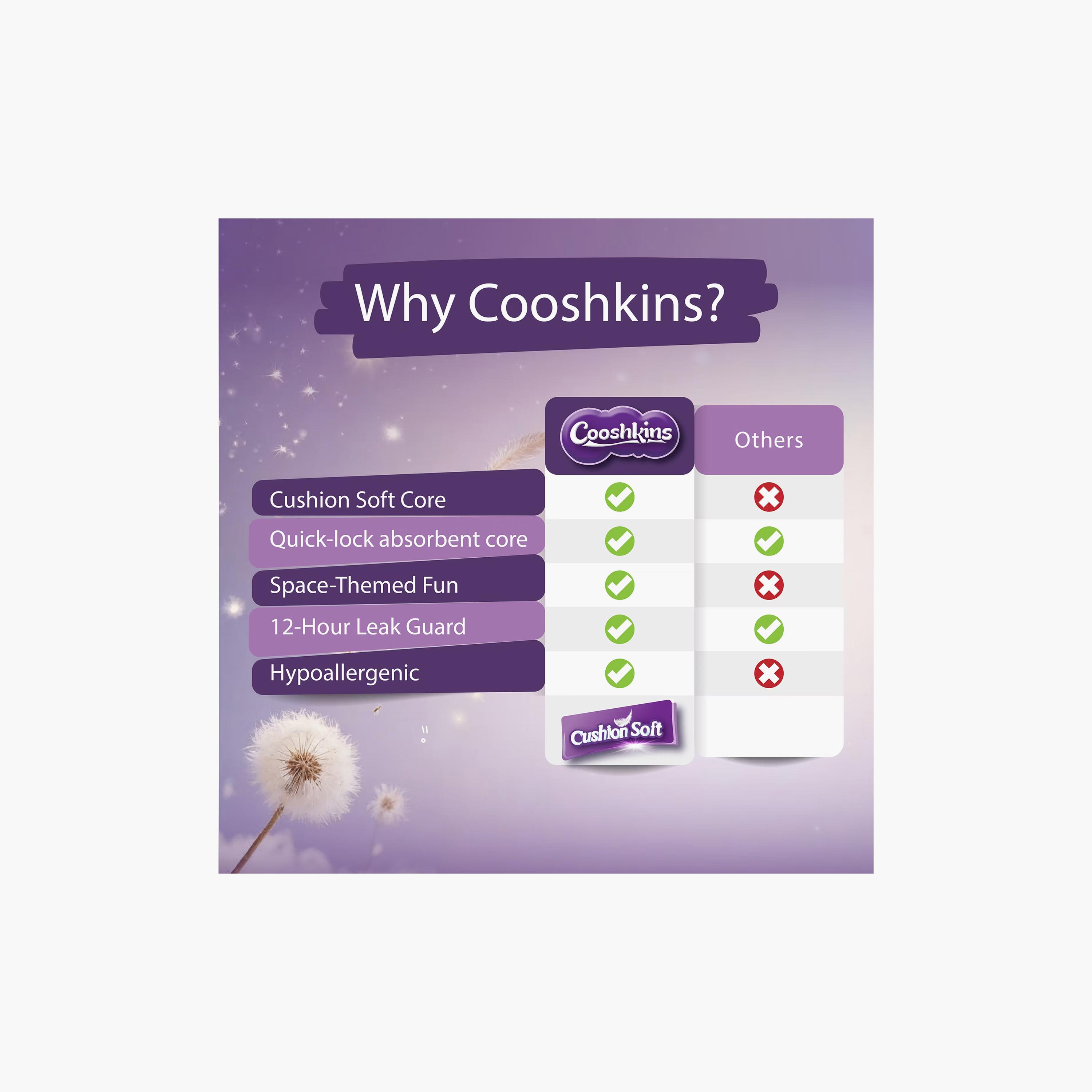 Cooshkins 32-Piece Cushion Soft Diapers - Size 2-baby-diapering-diapers-image-4
