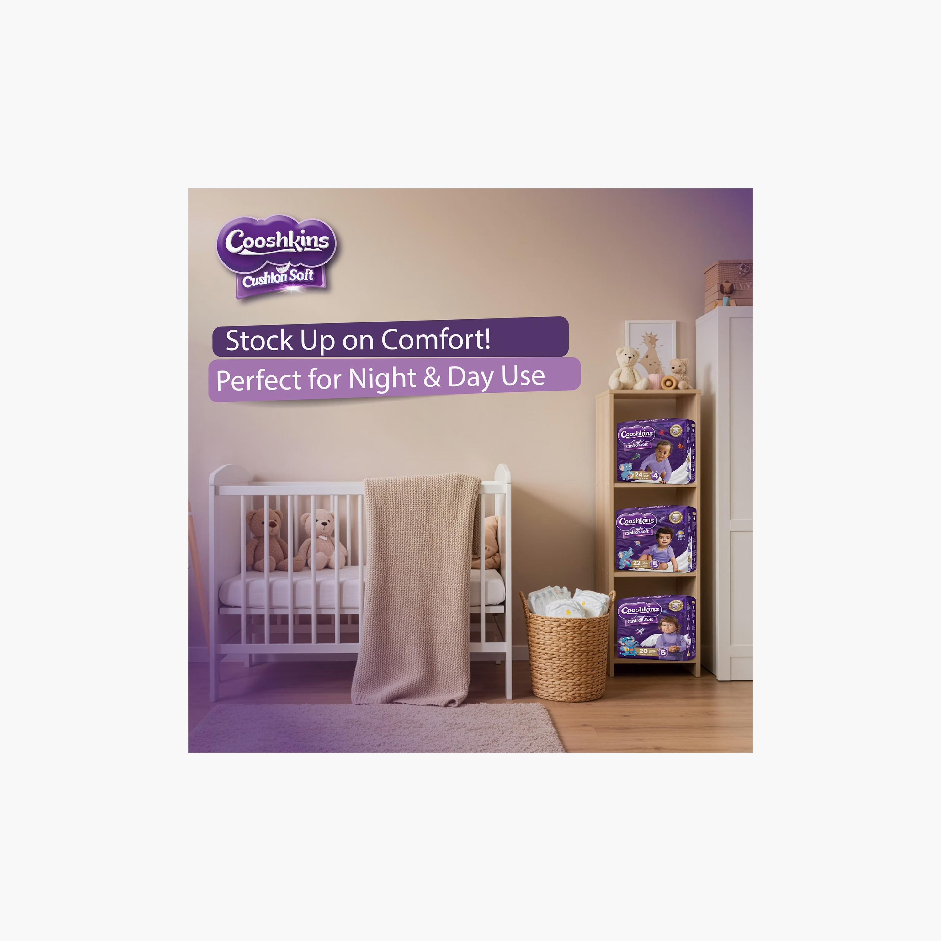 Cooshkins 20-Piece Cushion Soft Diapers - Size 6-baby-diapering-diapers-image-6