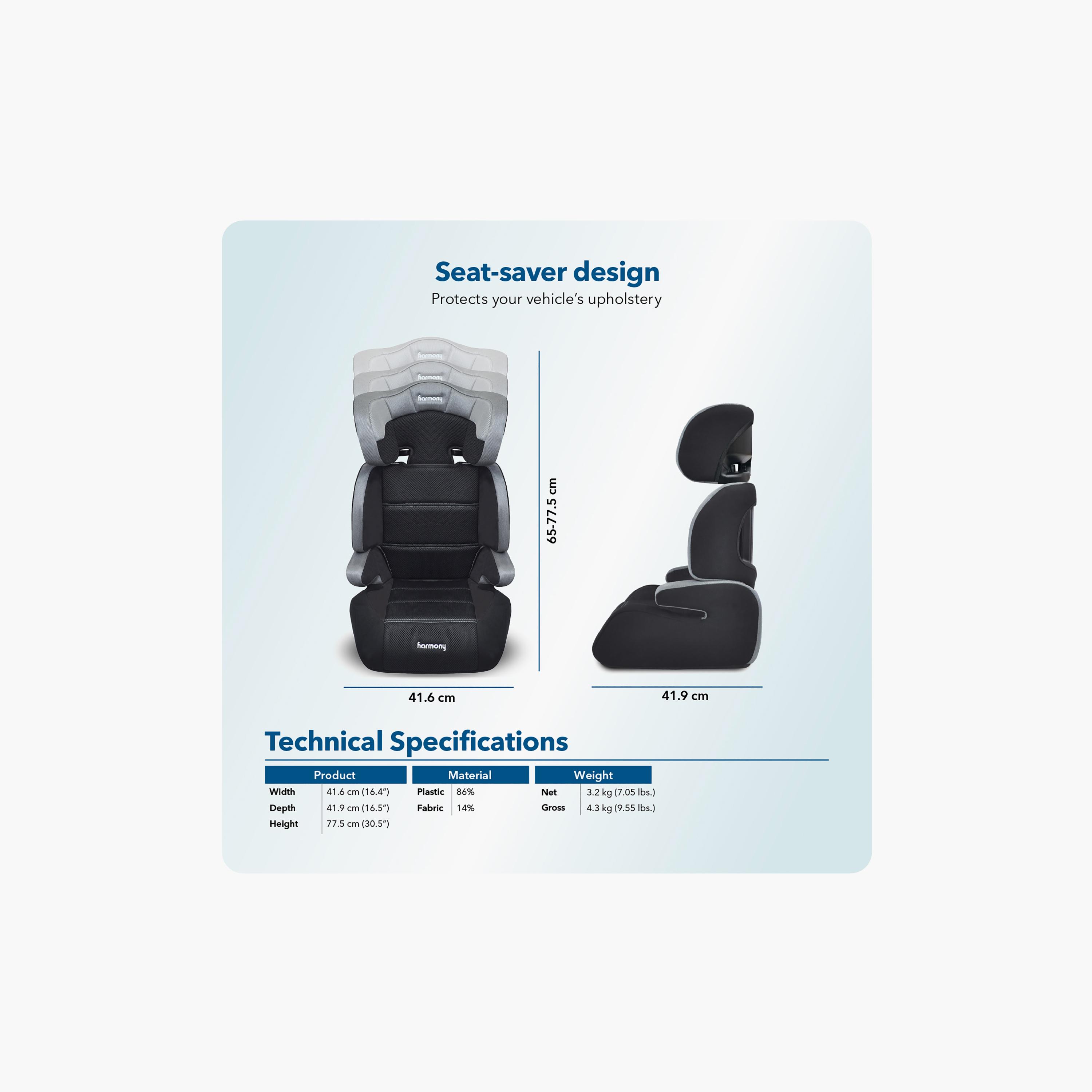 Harmony Dreamtime Deluxe Comfortable Booster Seat-baby-feeding-highchairsandboosters-image-7