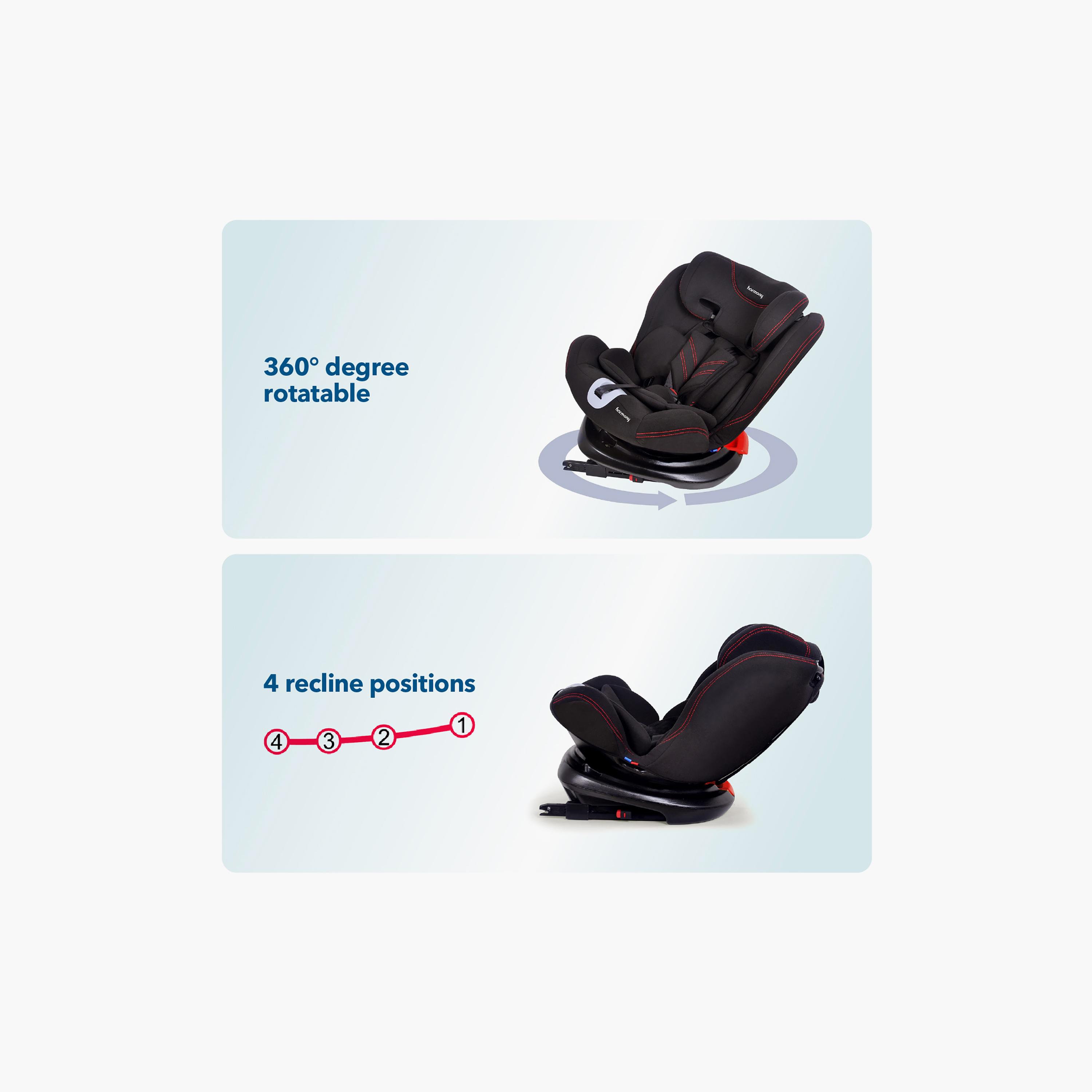 Harmony 3-In-1 Deluxe Car Seat with Isofix & Top Tether-baby-gear-carseats-image-5