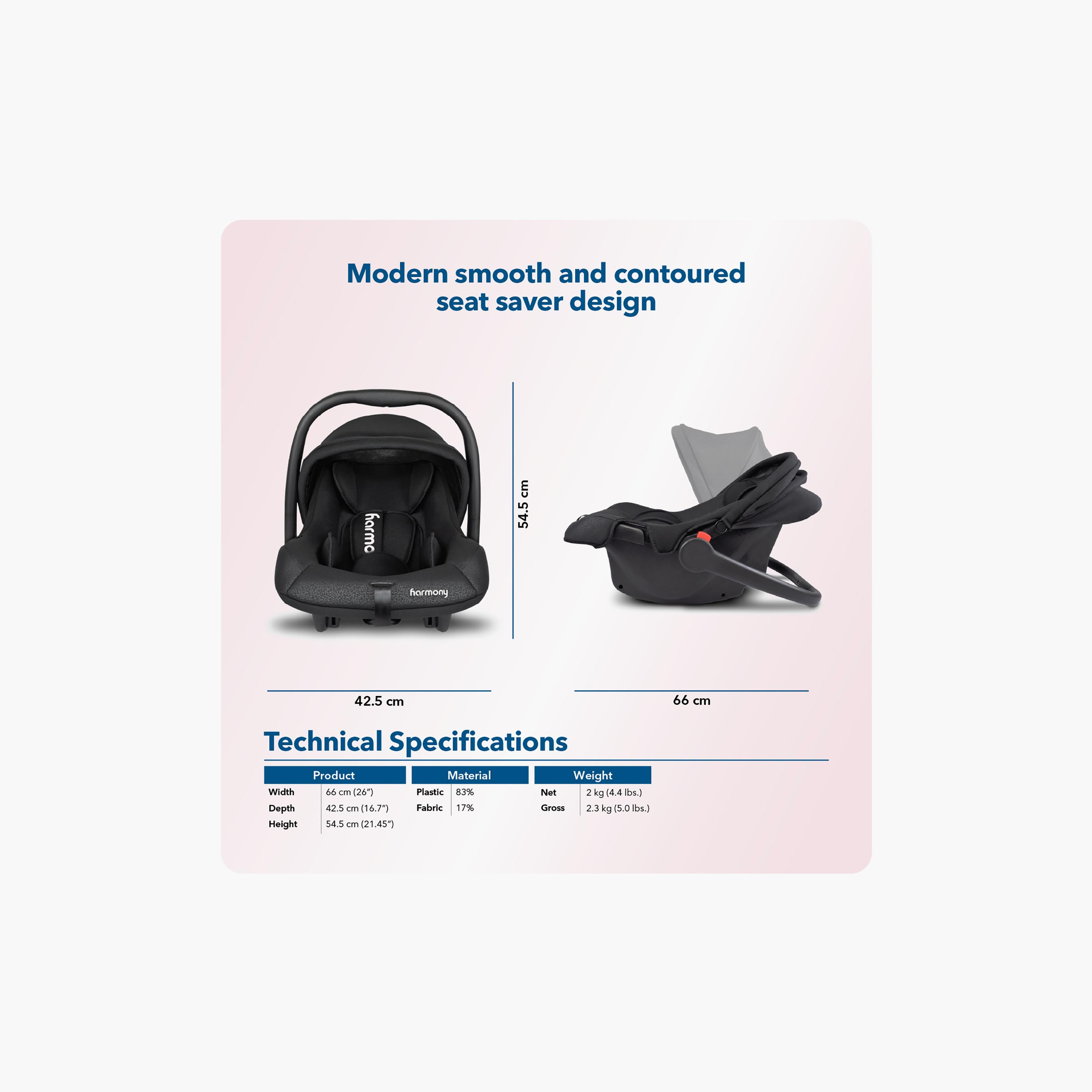 مقعد سيارة للأمان والراحة التامة من هارموني-baby-gear-carseats-image-6