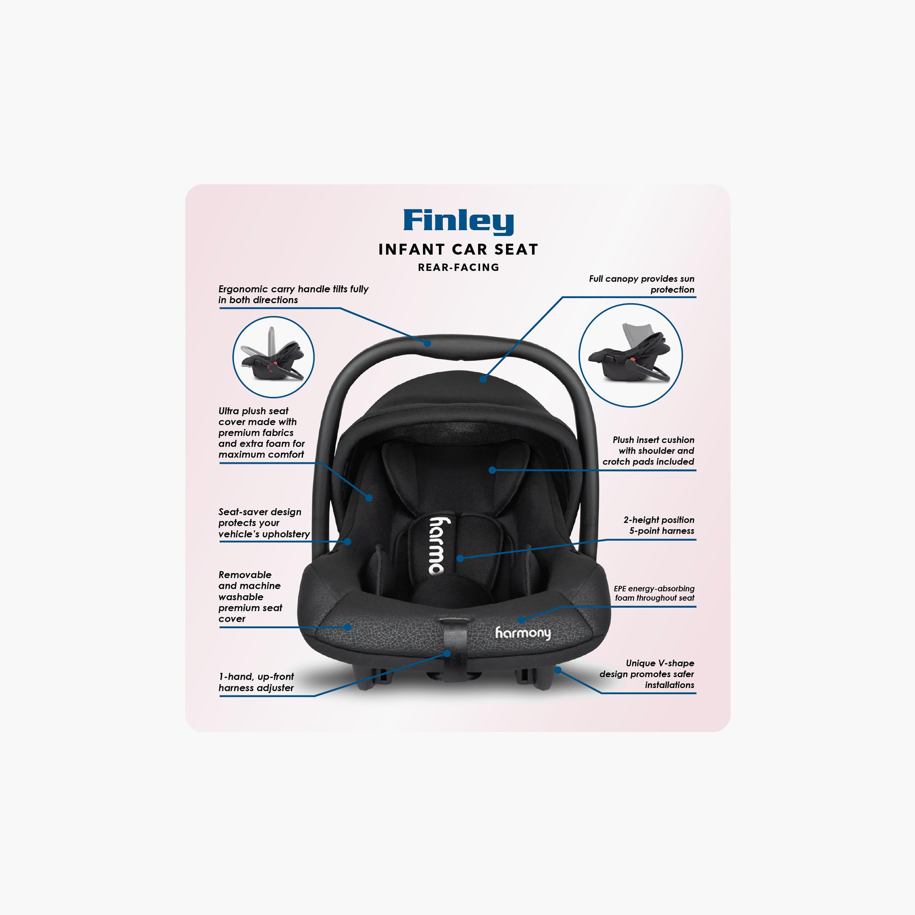 مقعد سيارة للأمان والراحة التامة من هارموني-baby-gear-carseats-image-7