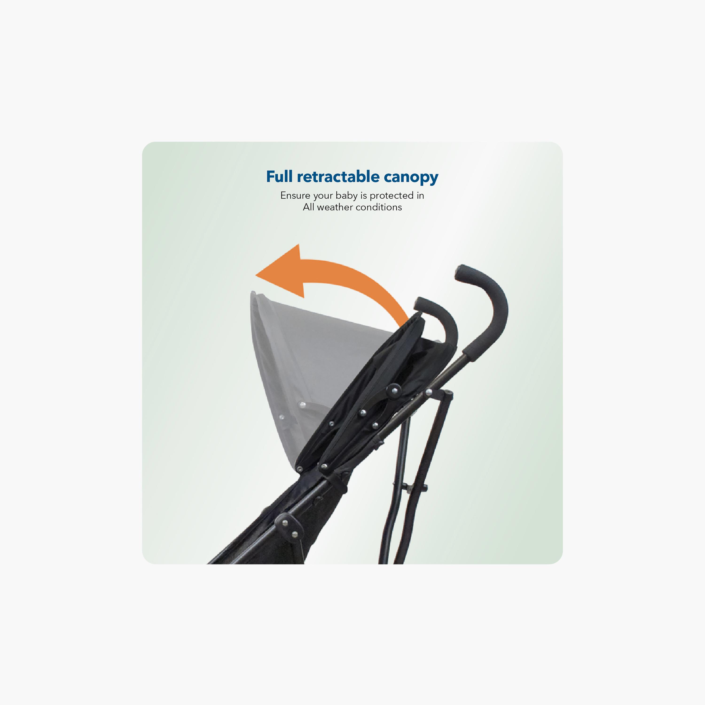 Harmony Litewave With Canopy Umbrella Stroller-baby-gear-strollersandprams-strollers-image-4