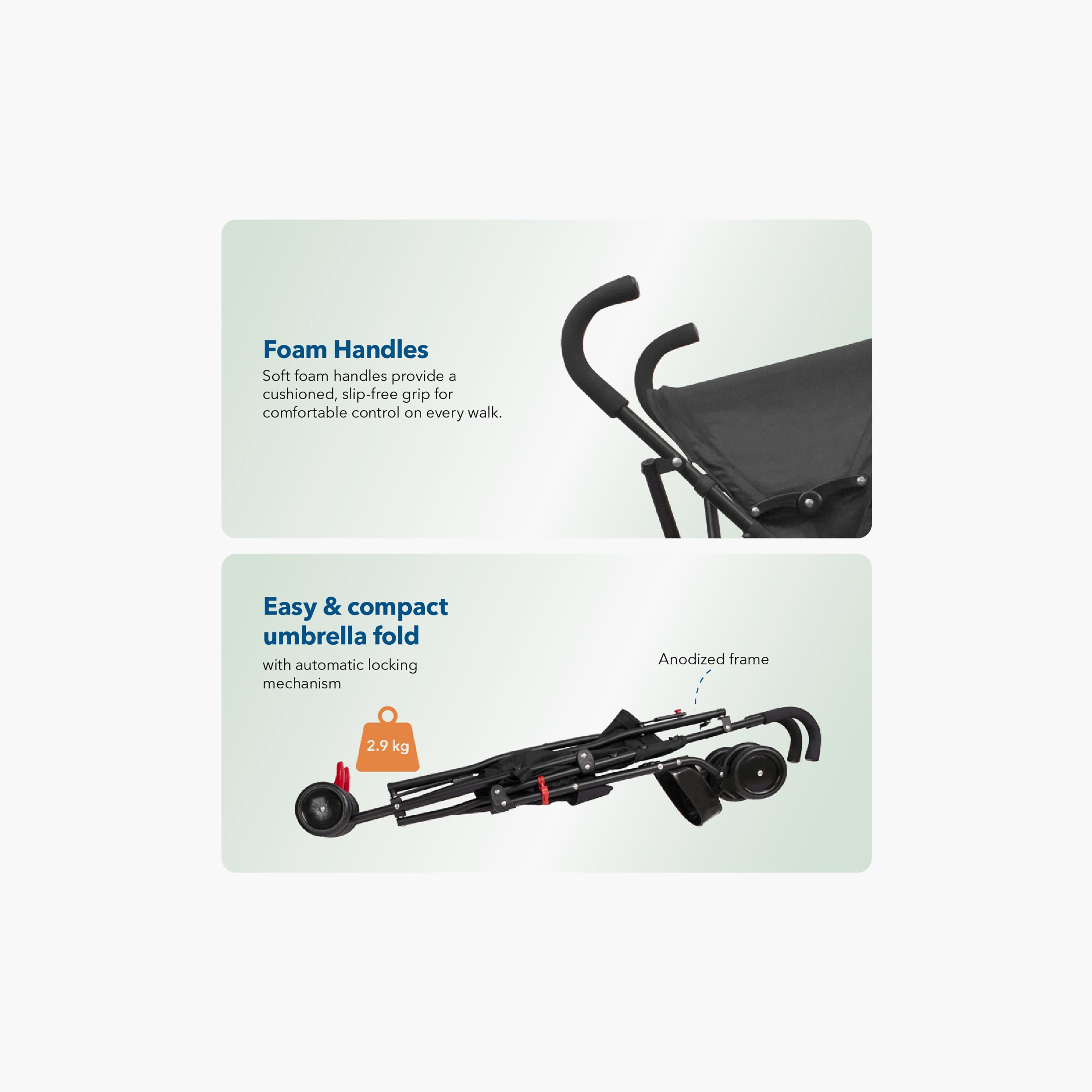 Harmony Litewave With Canopy Umbrella Stroller-baby-gear-strollersandprams-strollers-image-5