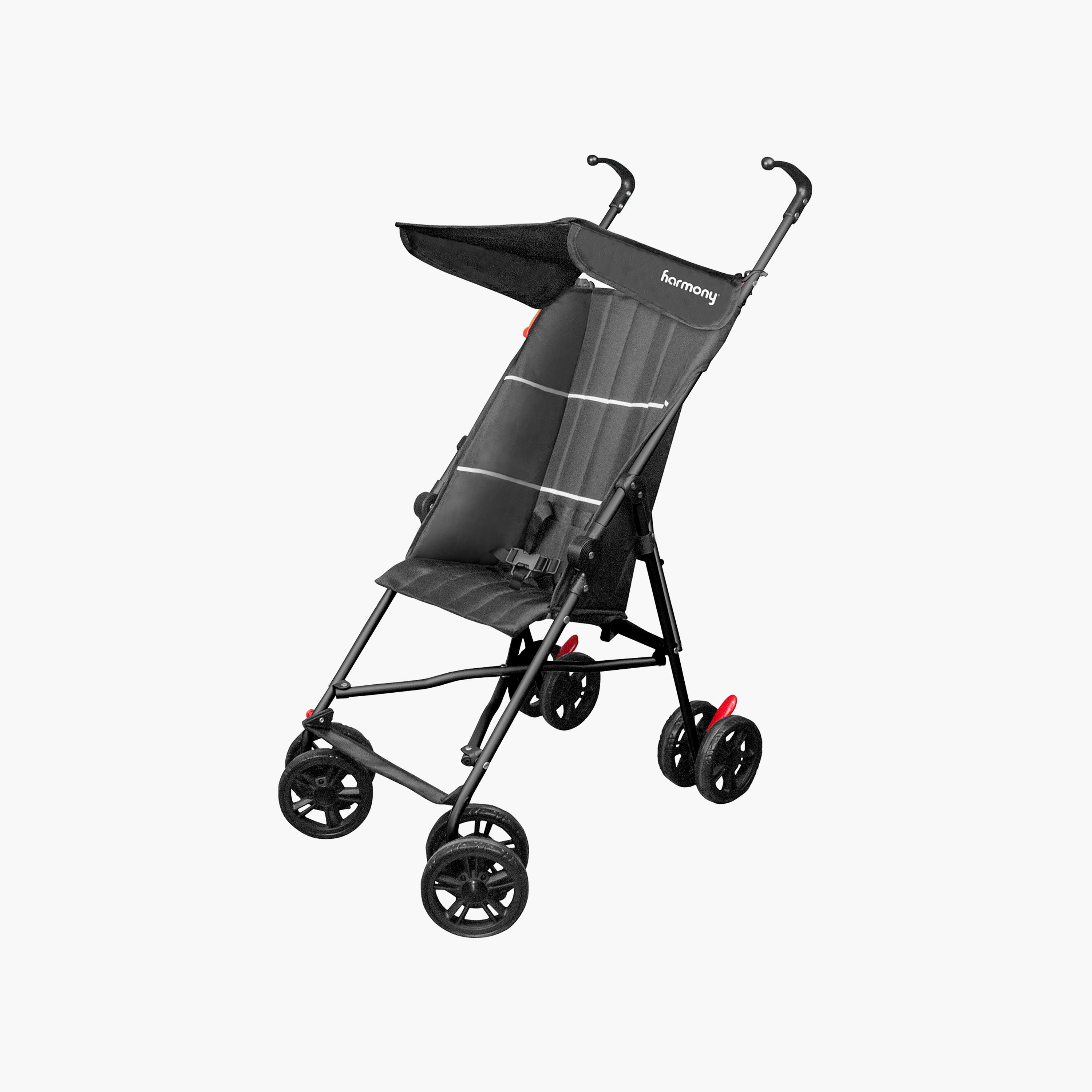 Harmony Versa Umbrella Fold Luxury Stroller-baby-gear-strollersandprams-strollers-image-1