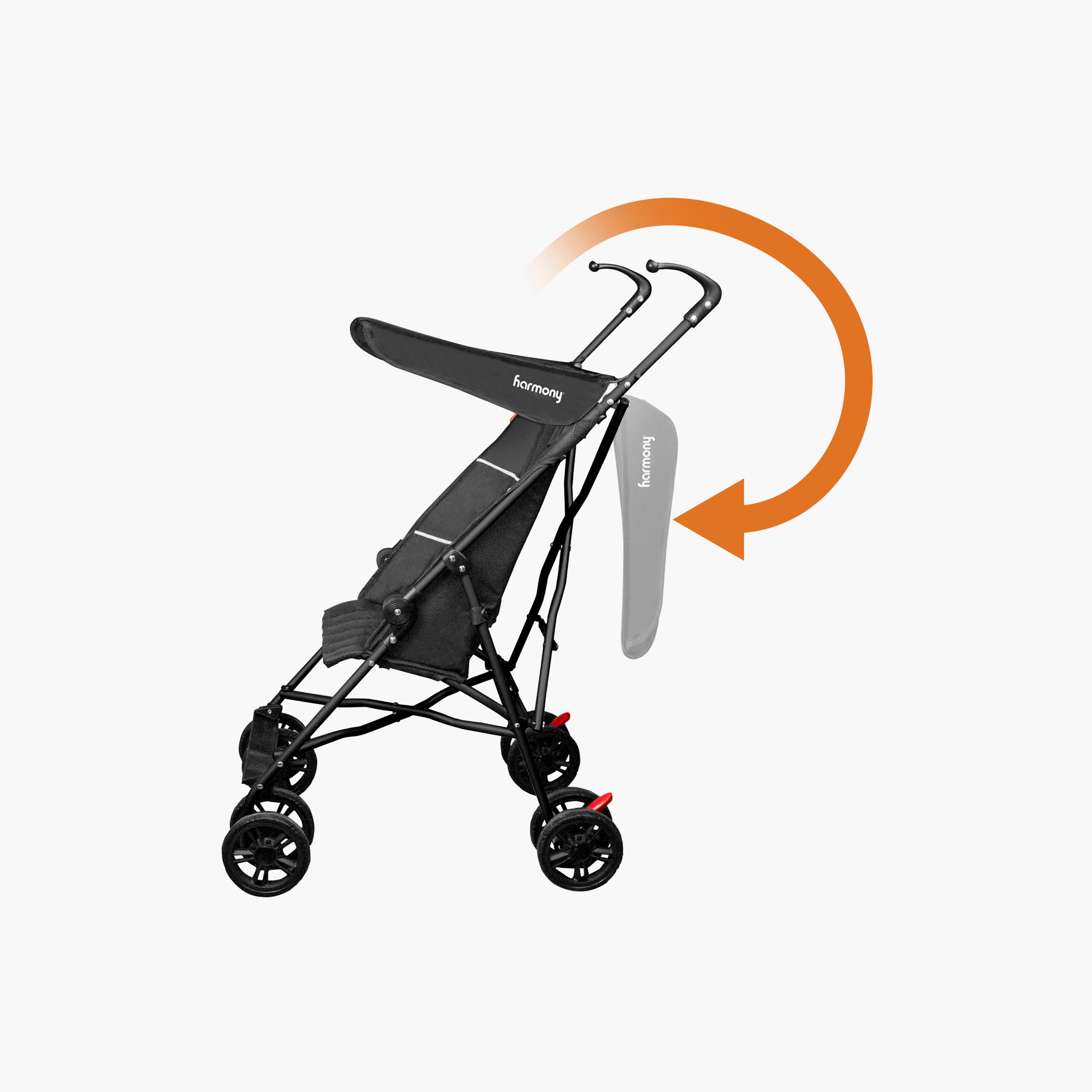 Harmony Versa Umbrella Fold Luxury Stroller-baby-gear-strollersandprams-strollers-image-4