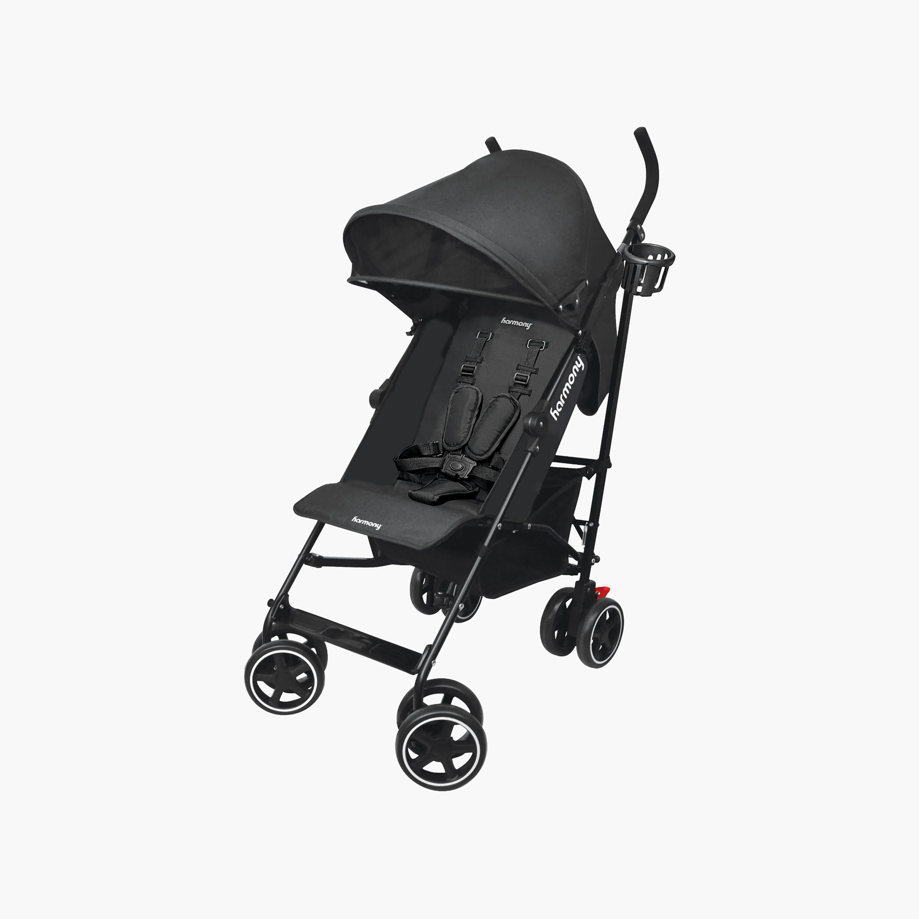 Harmony Aspire Deluxe Umbrella Fold Stroller-baby-gear-strollersandprams-strollers-image-1