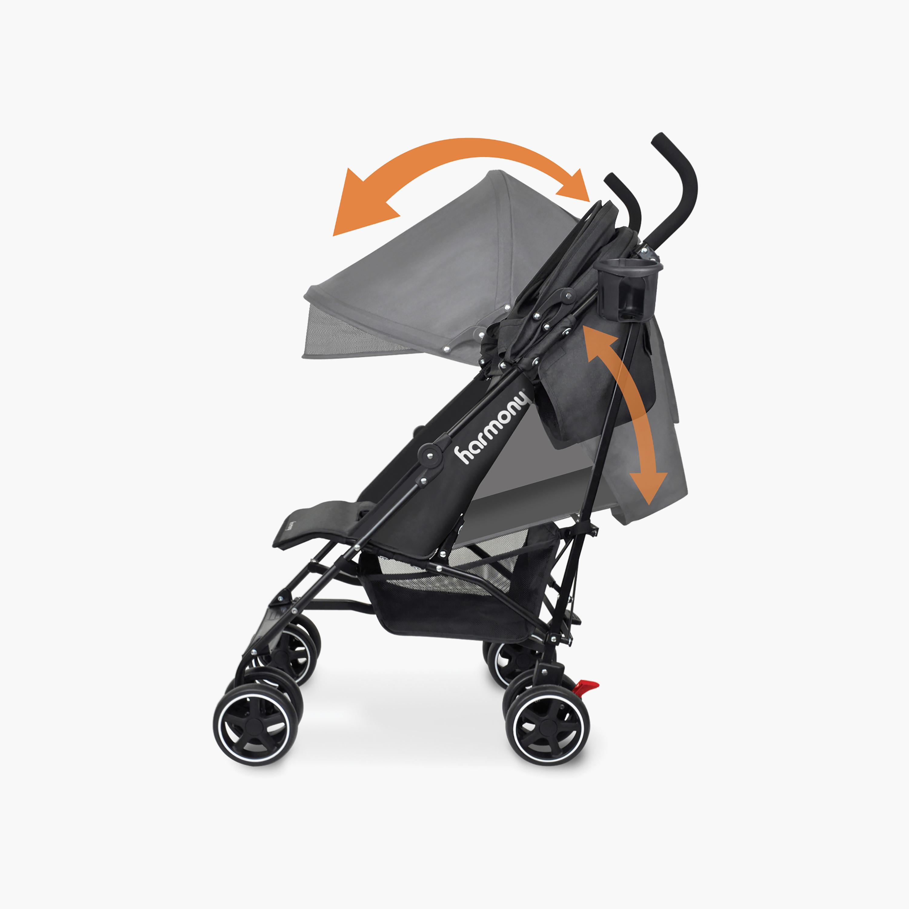Harmony Aspire Deluxe Umbrella Fold Stroller-baby-gear-strollersandprams-strollers-image-5