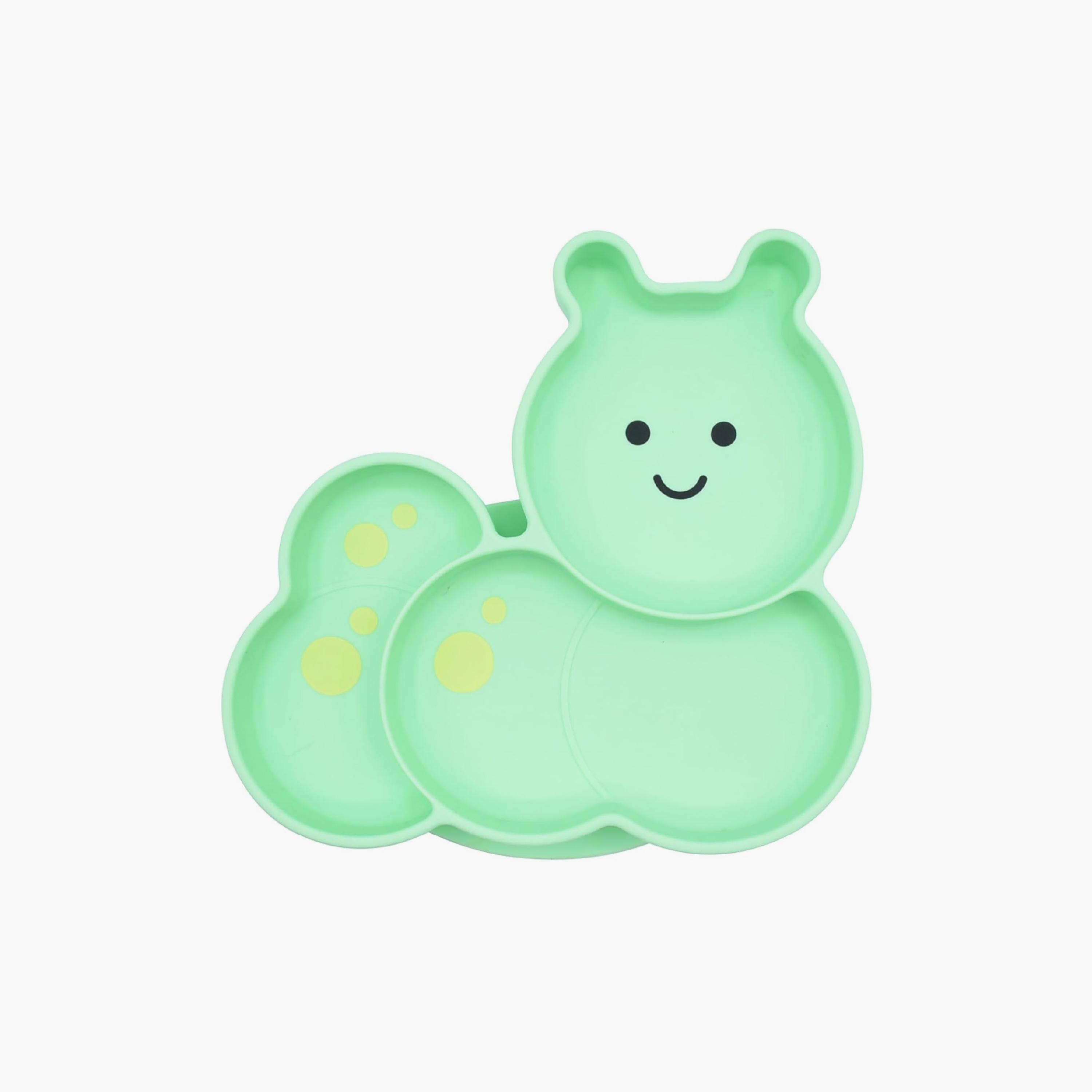 Melli Silicone Divided Suction Plate-baby-feeding-mealtimeessentials-image-1