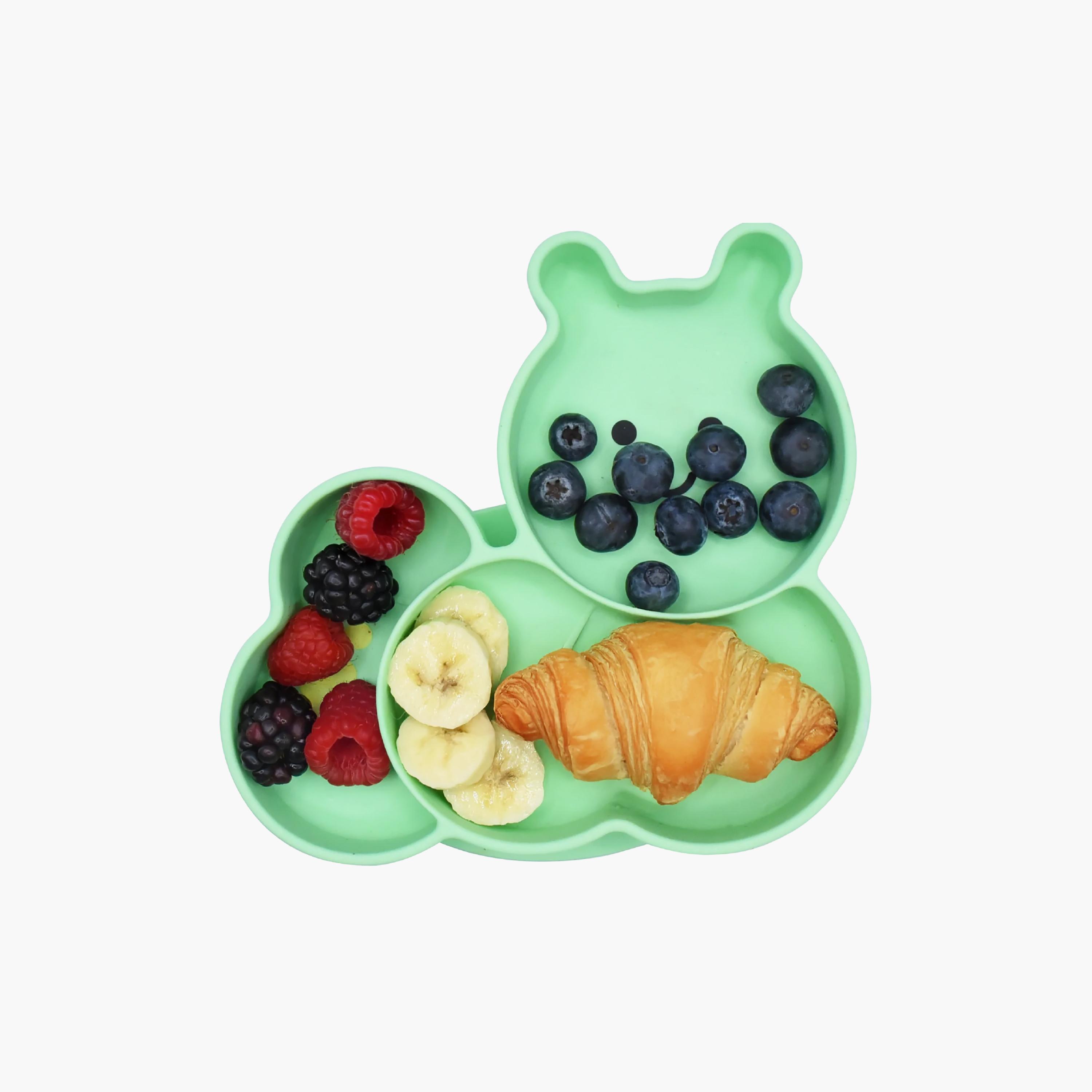 Melli Silicone Divided Suction Plate-baby-feeding-mealtimeessentials-image-2