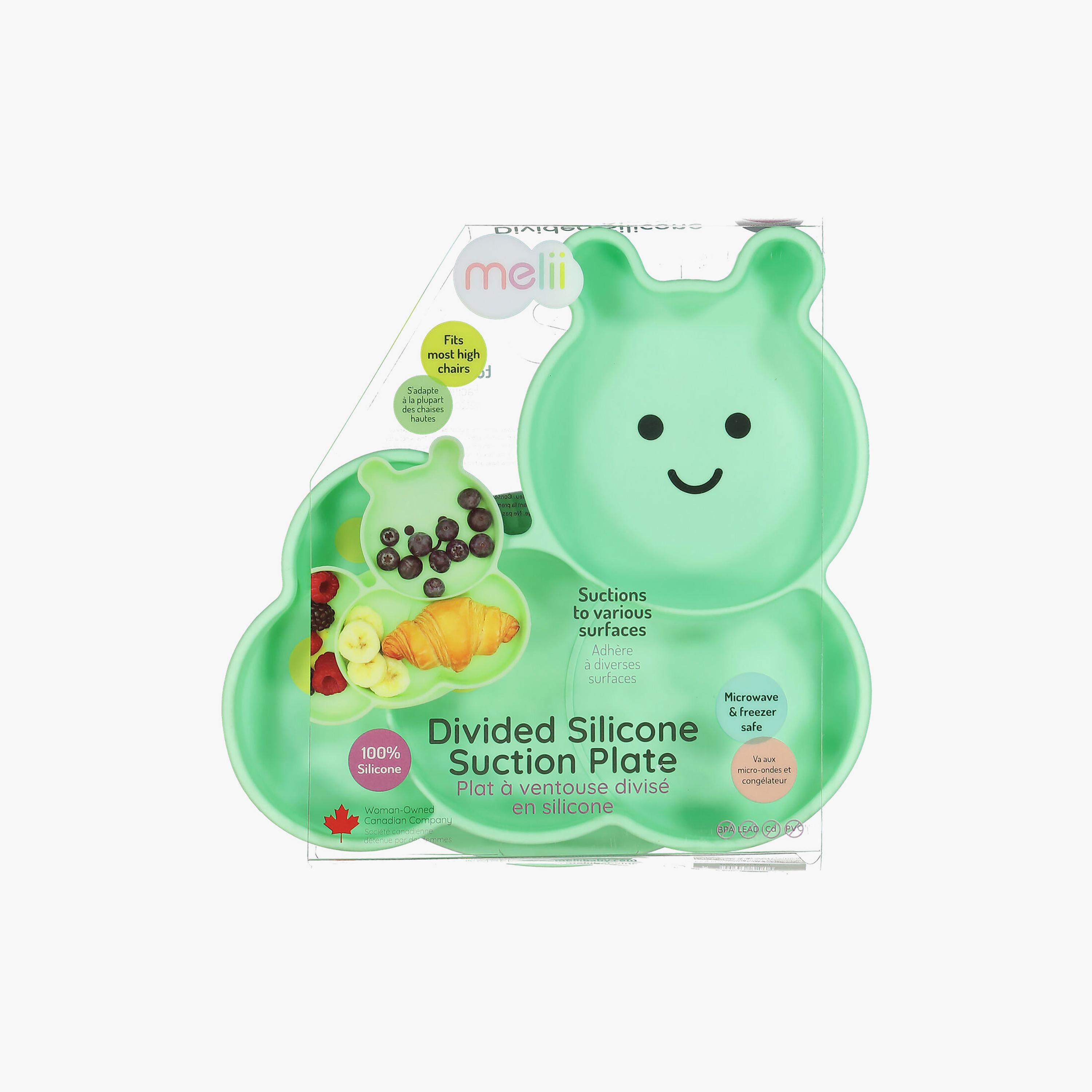 Melli Silicone Divided Suction Plate-baby-feeding-mealtimeessentials-image-3
