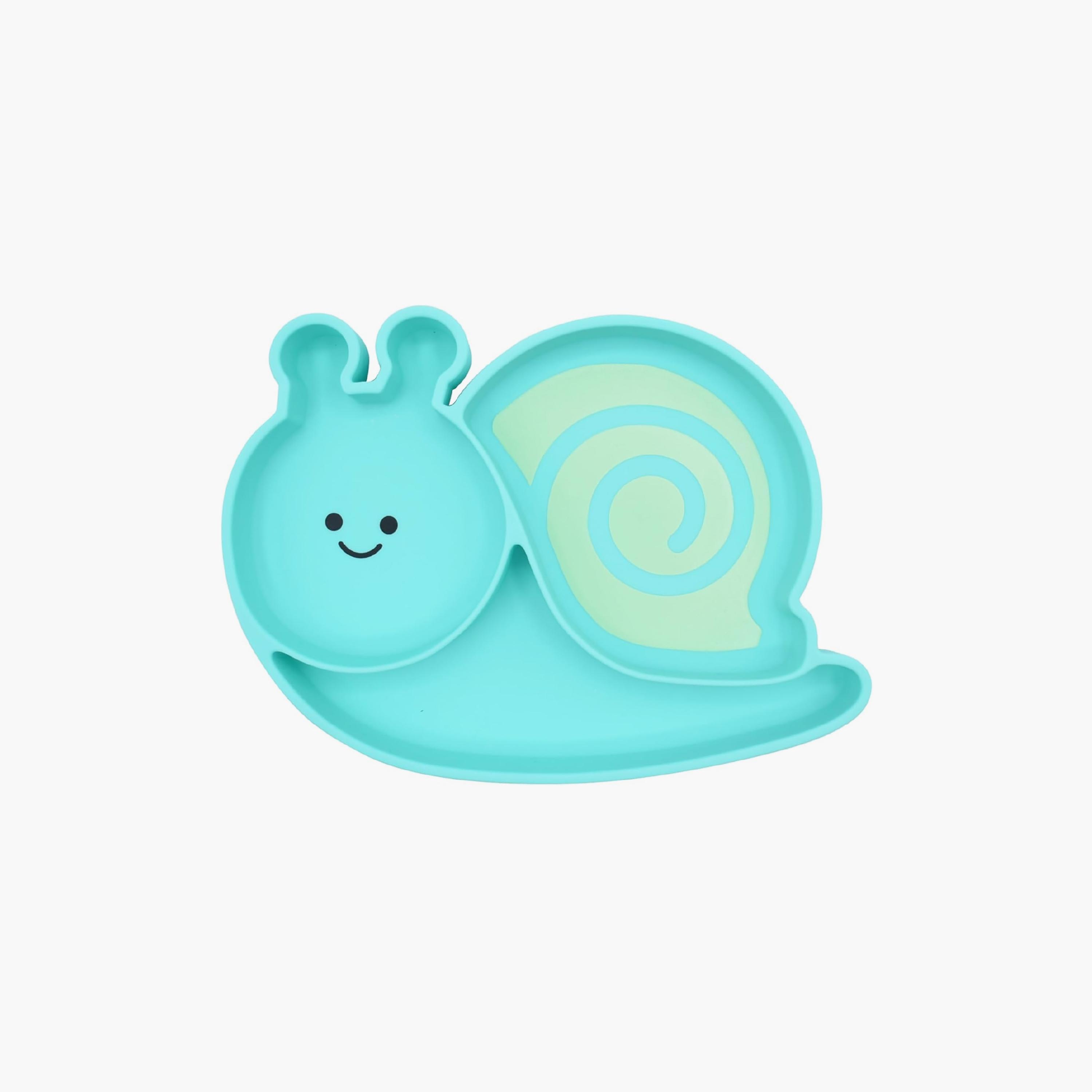 Melli Silicone Divided Suction Plate-baby-feeding-mealtimeessentials-image-1