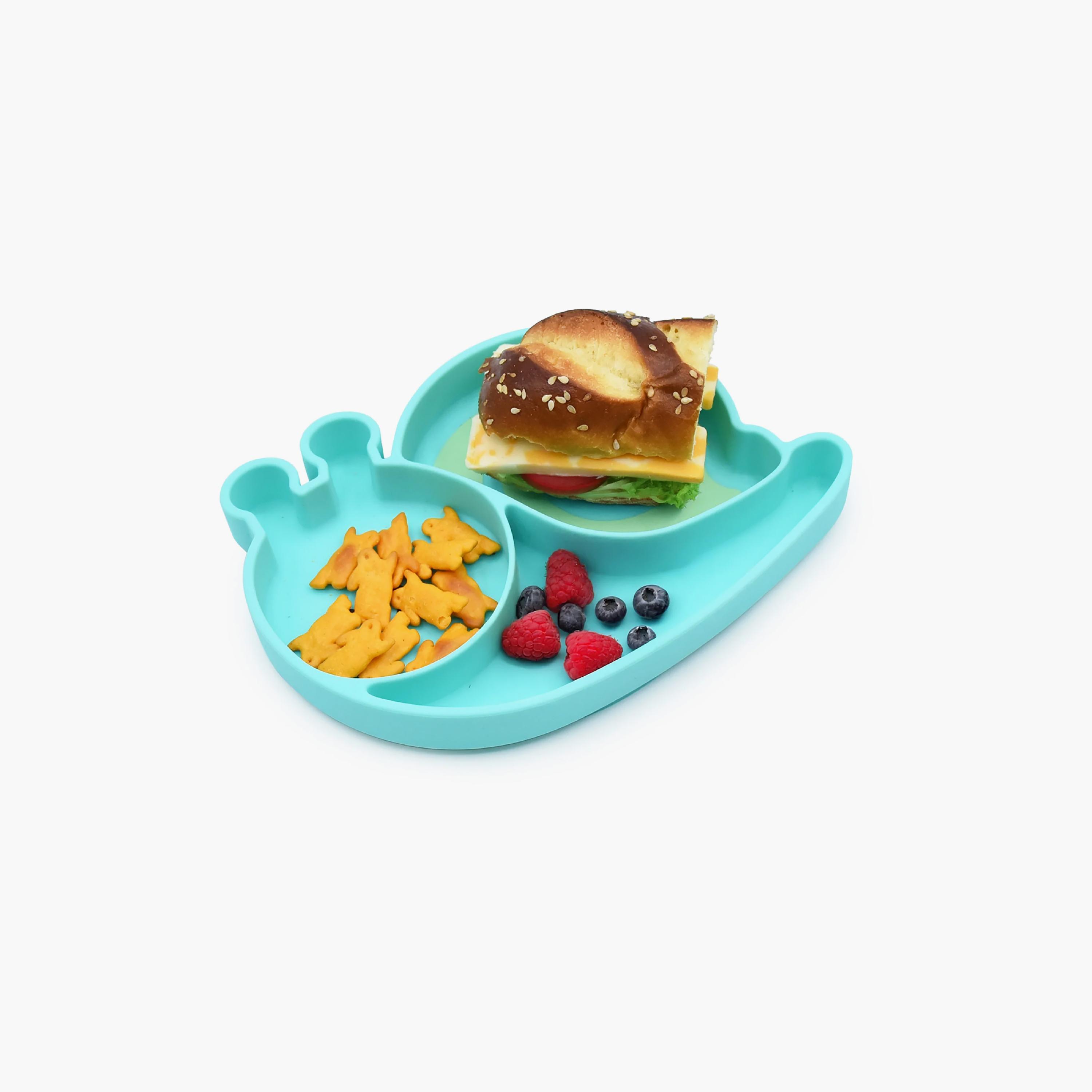 Melli Silicone Divided Suction Plate-baby-feeding-mealtimeessentials-image-2
