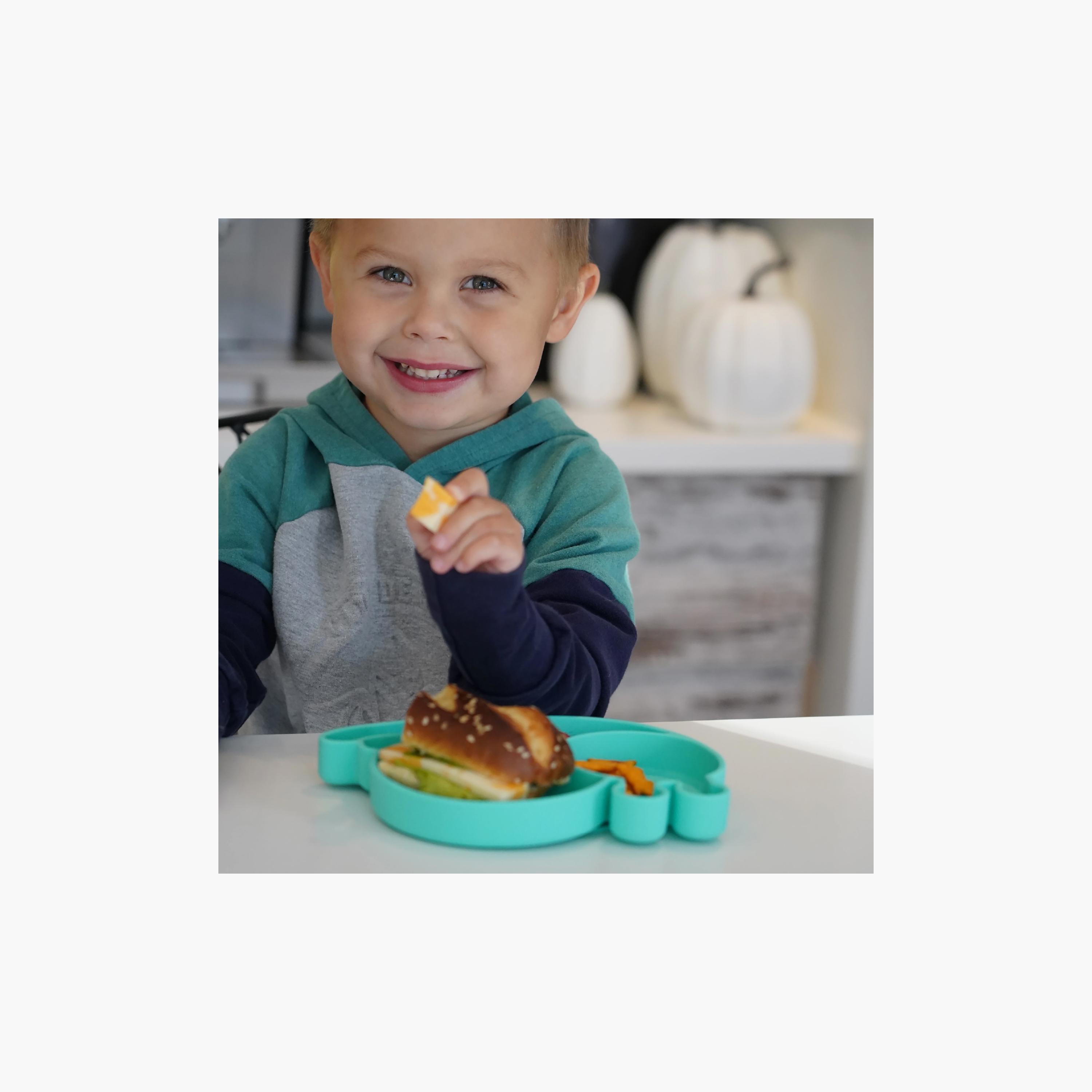 Melli Silicone Divided Suction Plate-baby-feeding-mealtimeessentials-image-3