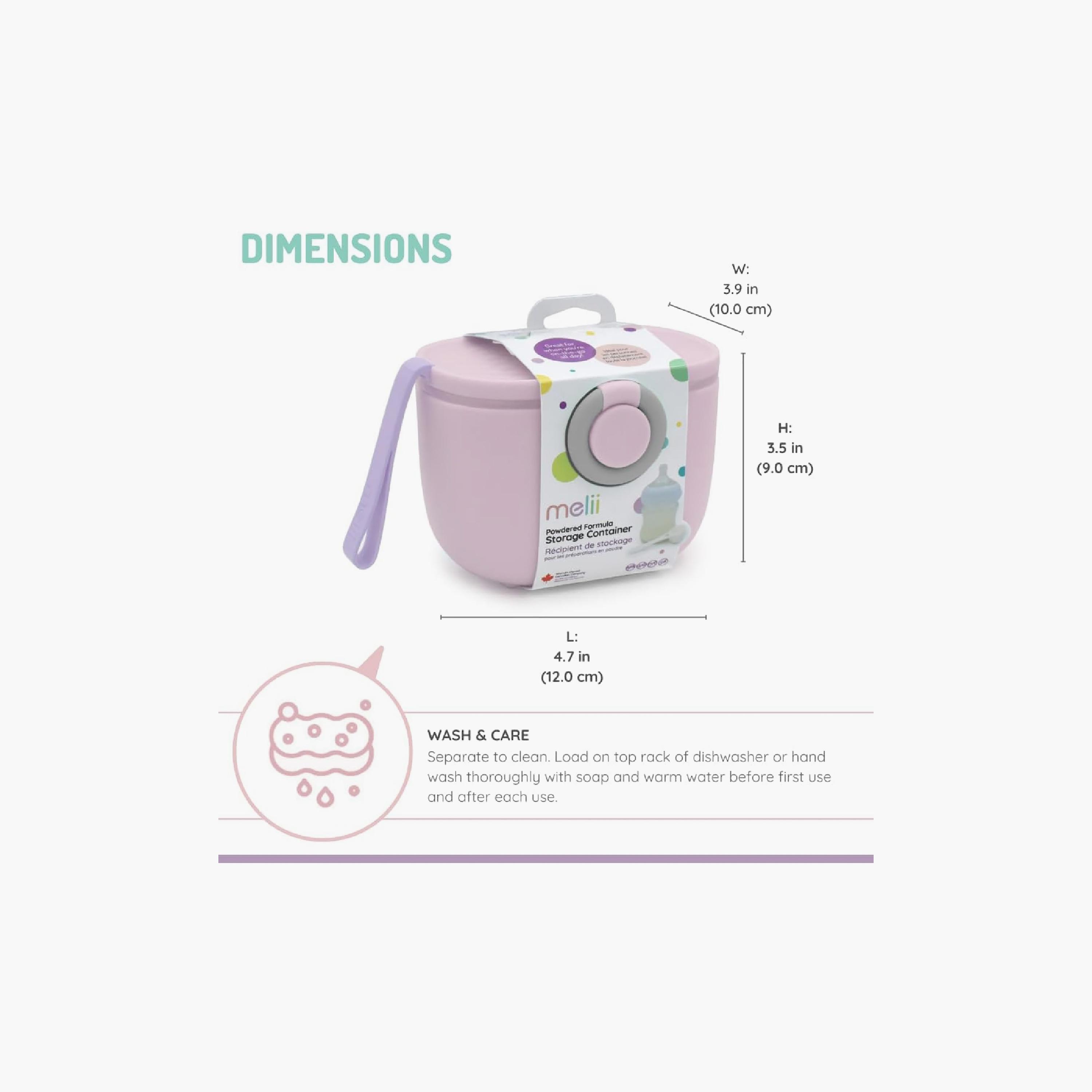 حاوية تخزين محكمة الإغلاق ومانعة للتسرب من ميلي-baby-feeding-accessories-image-2