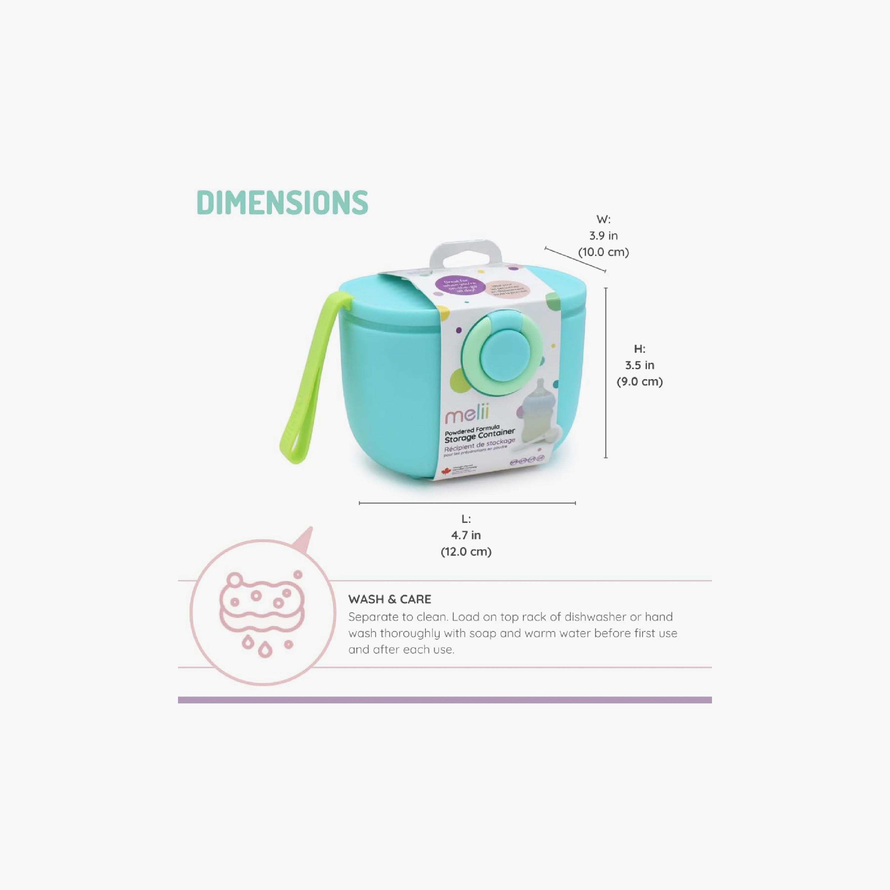 حاوية تخزين محكمة الإغلاق ومانعة للتسرب من ميلي-baby-feeding-accessories-image-2