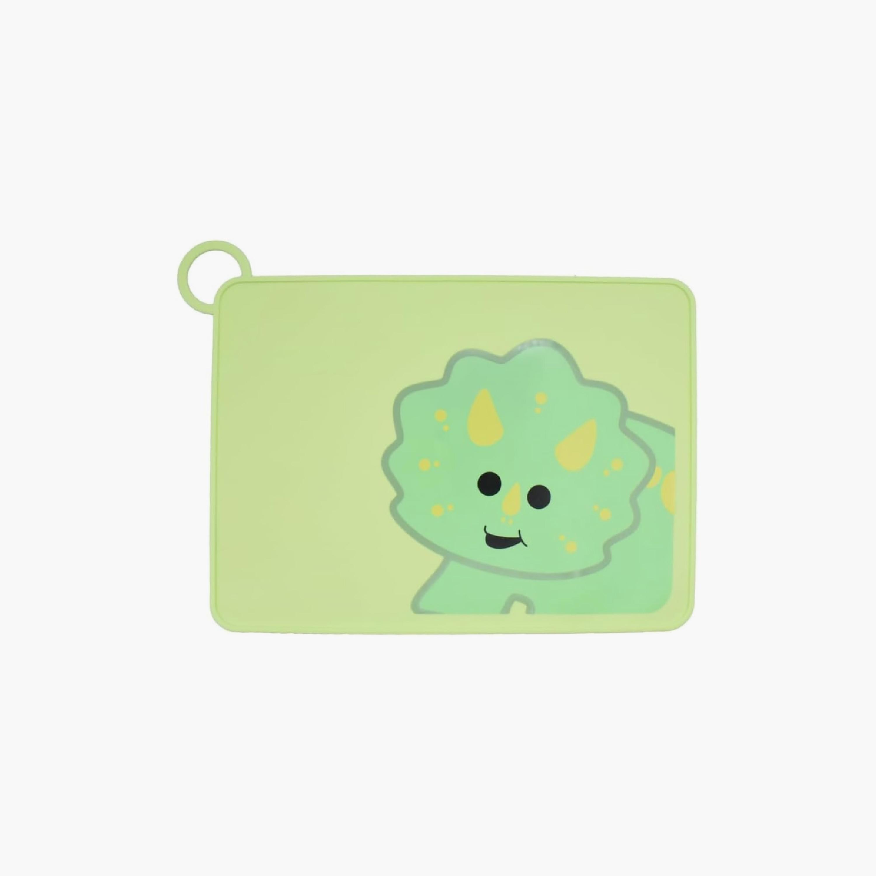 Melli Silicone Placemat - Dino-baby-feeding-mealtimeessentials-image-1