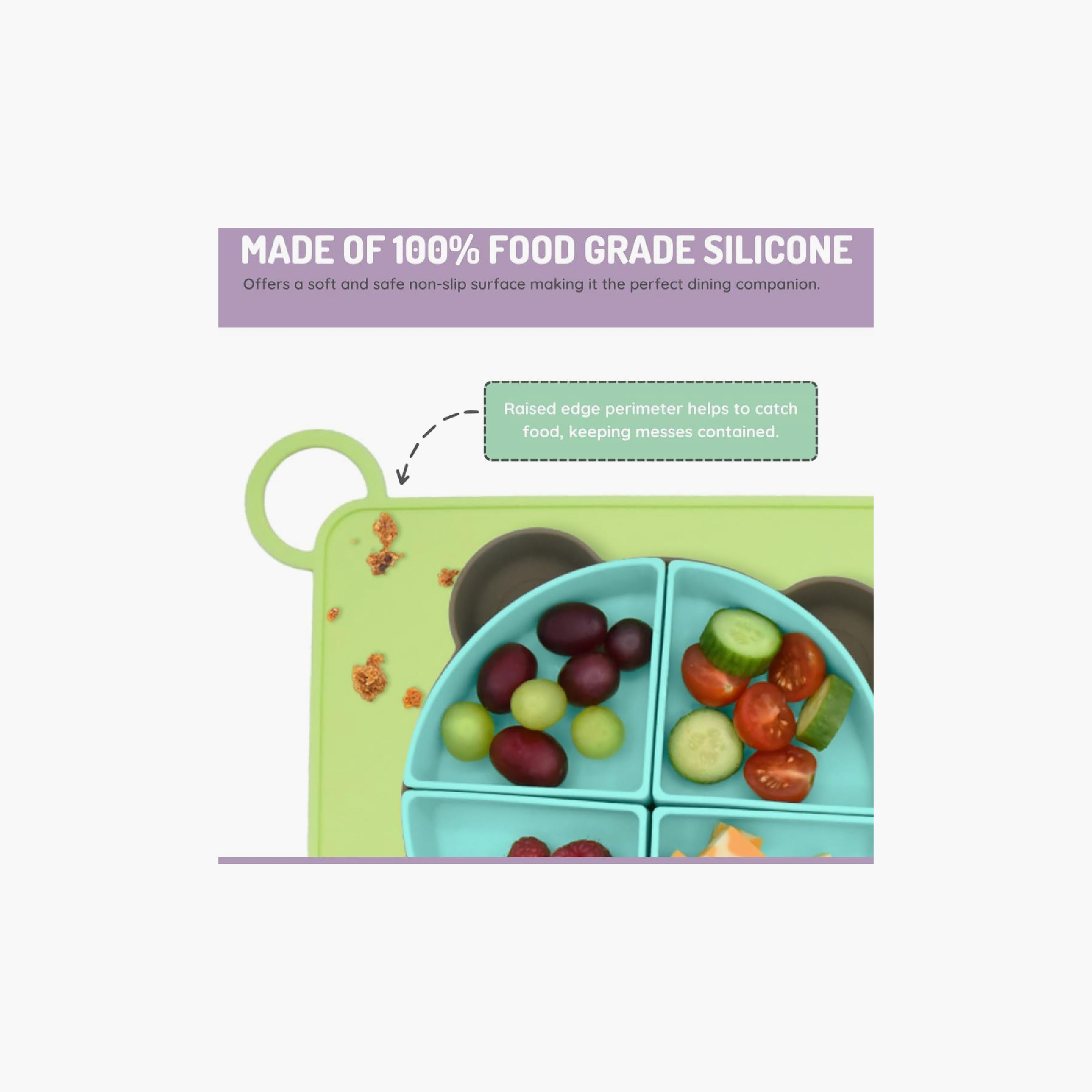 Melli Silicone Placemat - Dino-baby-feeding-mealtimeessentials-image-4