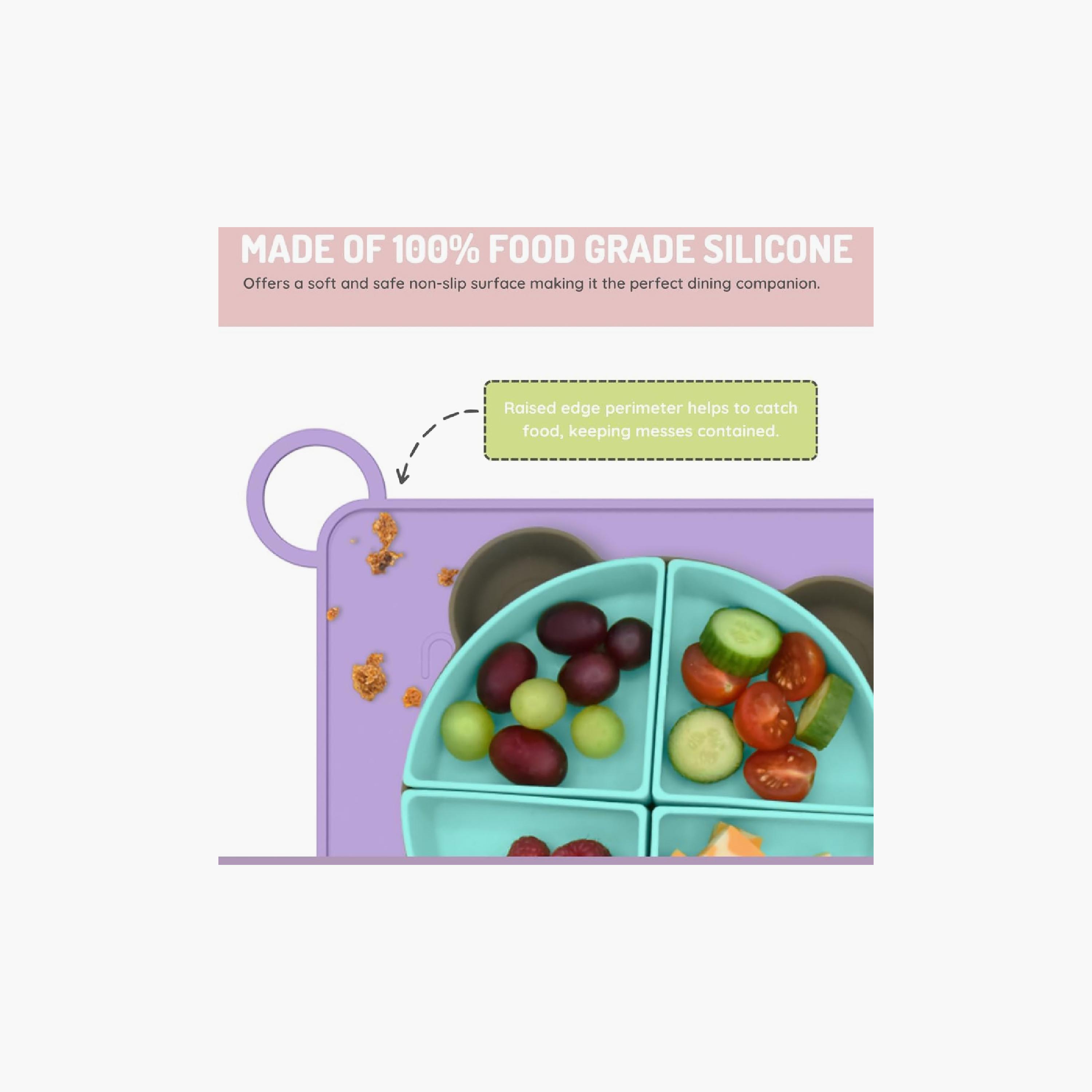 Melli Silicone Placemat - Unicorn-baby-feeding-mealtimeessentials-image-4