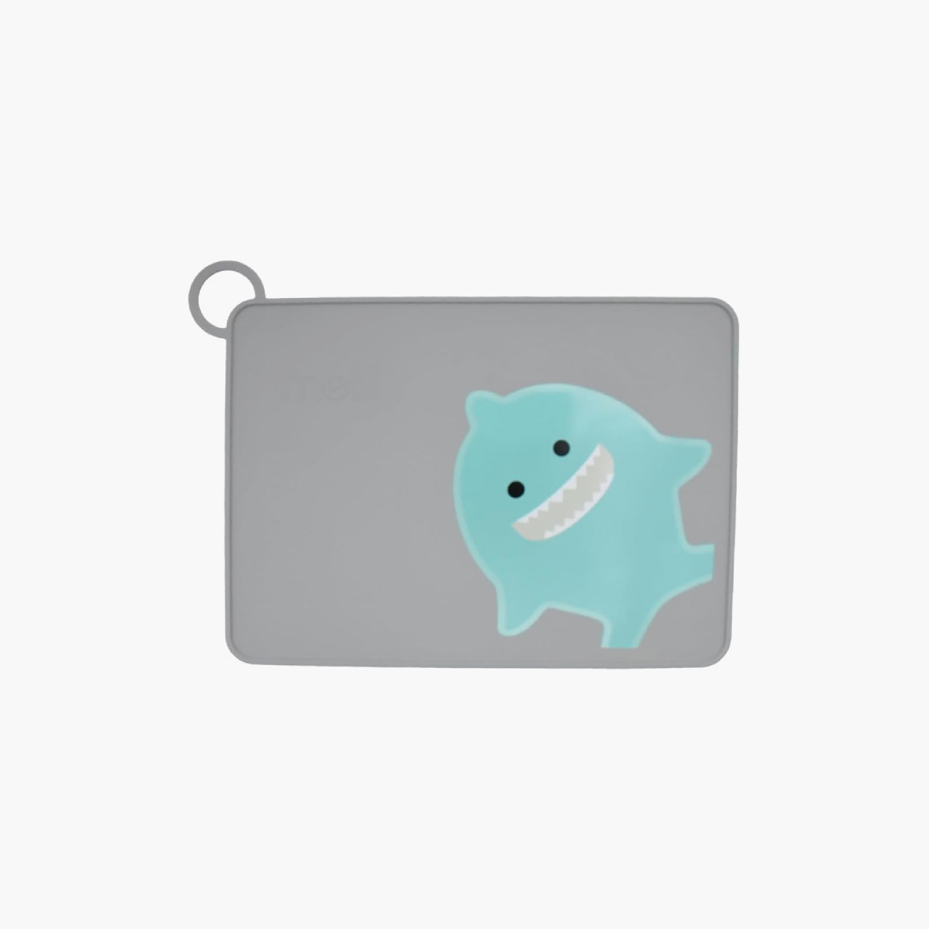 Melli Silicone Placemat - Shark-baby-feeding-mealtimeessentials-image-1