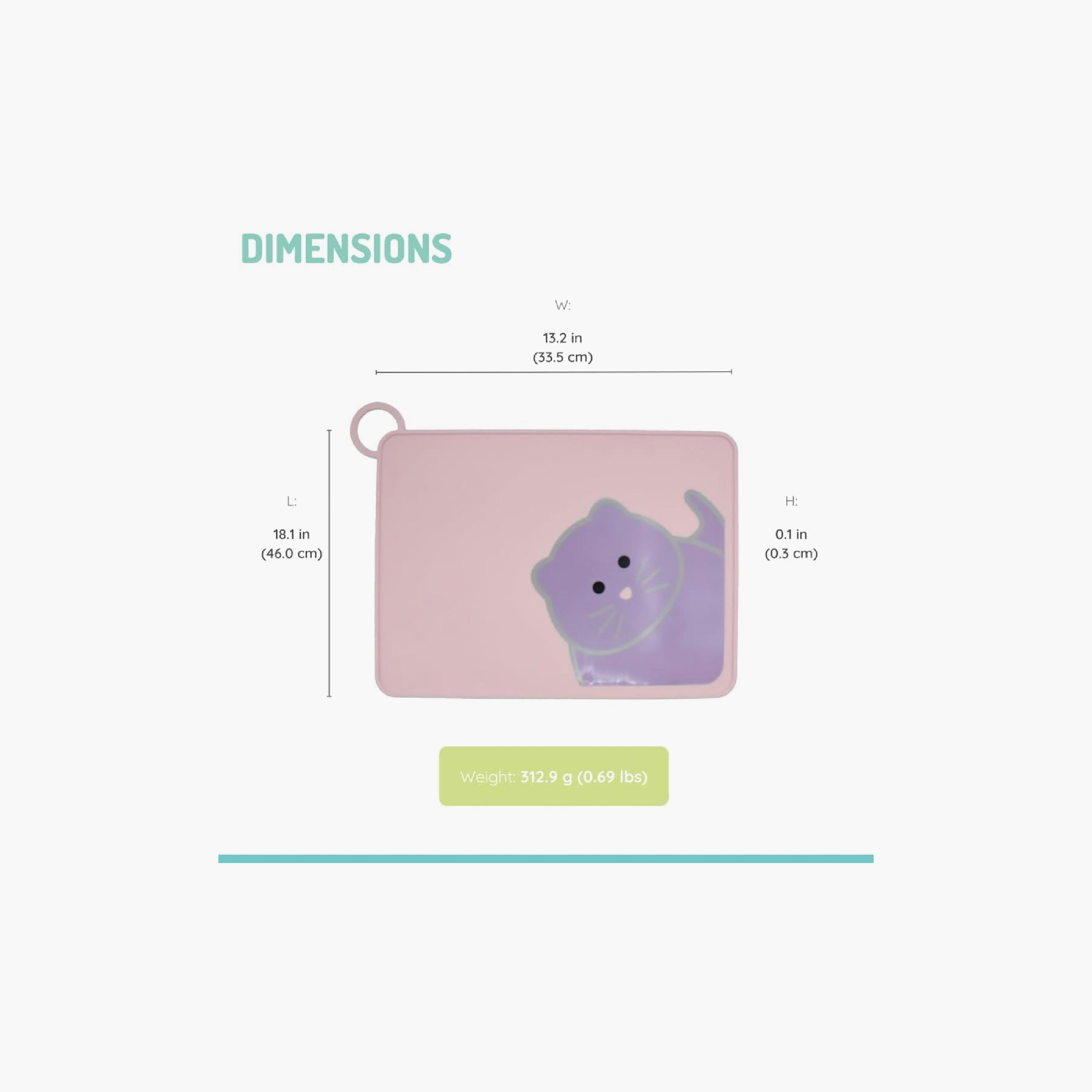 مفرش طاولة سيليكون بتصميم "كات" من ميلي-baby-feeding-mealtimeessentials-image-3