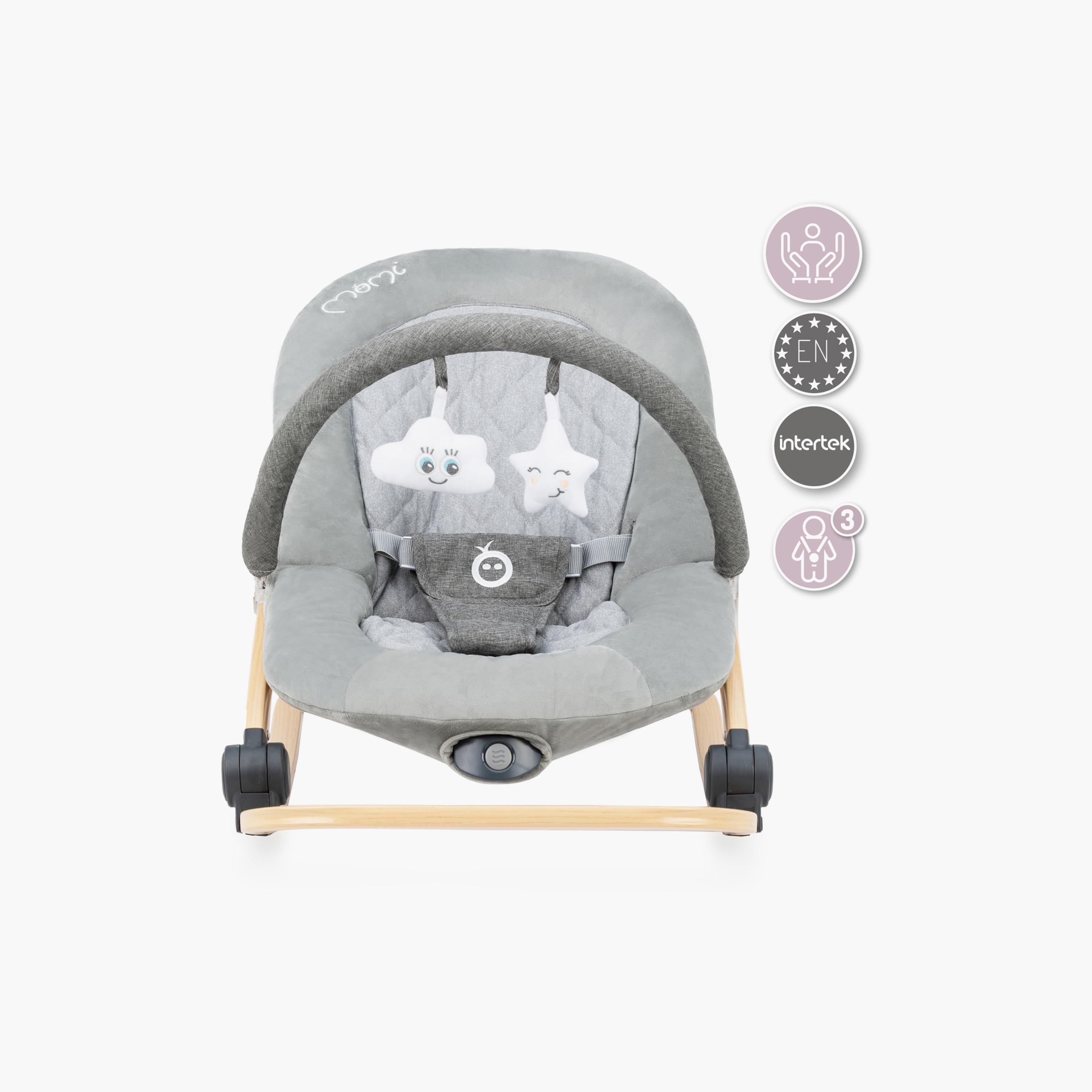 MoMi Lumiwood Bouncer with Toy Bar-baby-infantactivity-image-2