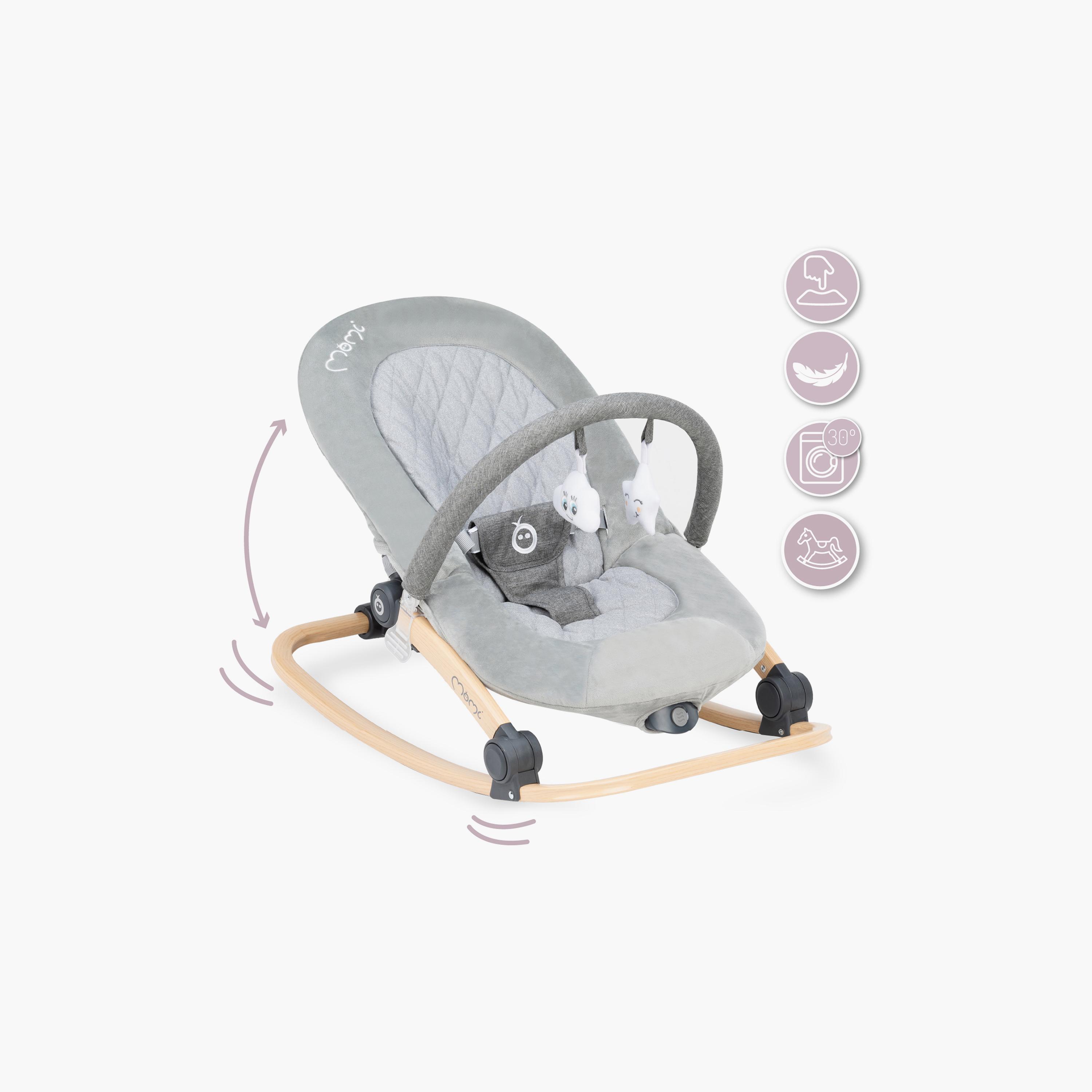 MoMi Lumiwood Bouncer with Toy Bar-baby-infantactivity-image-3