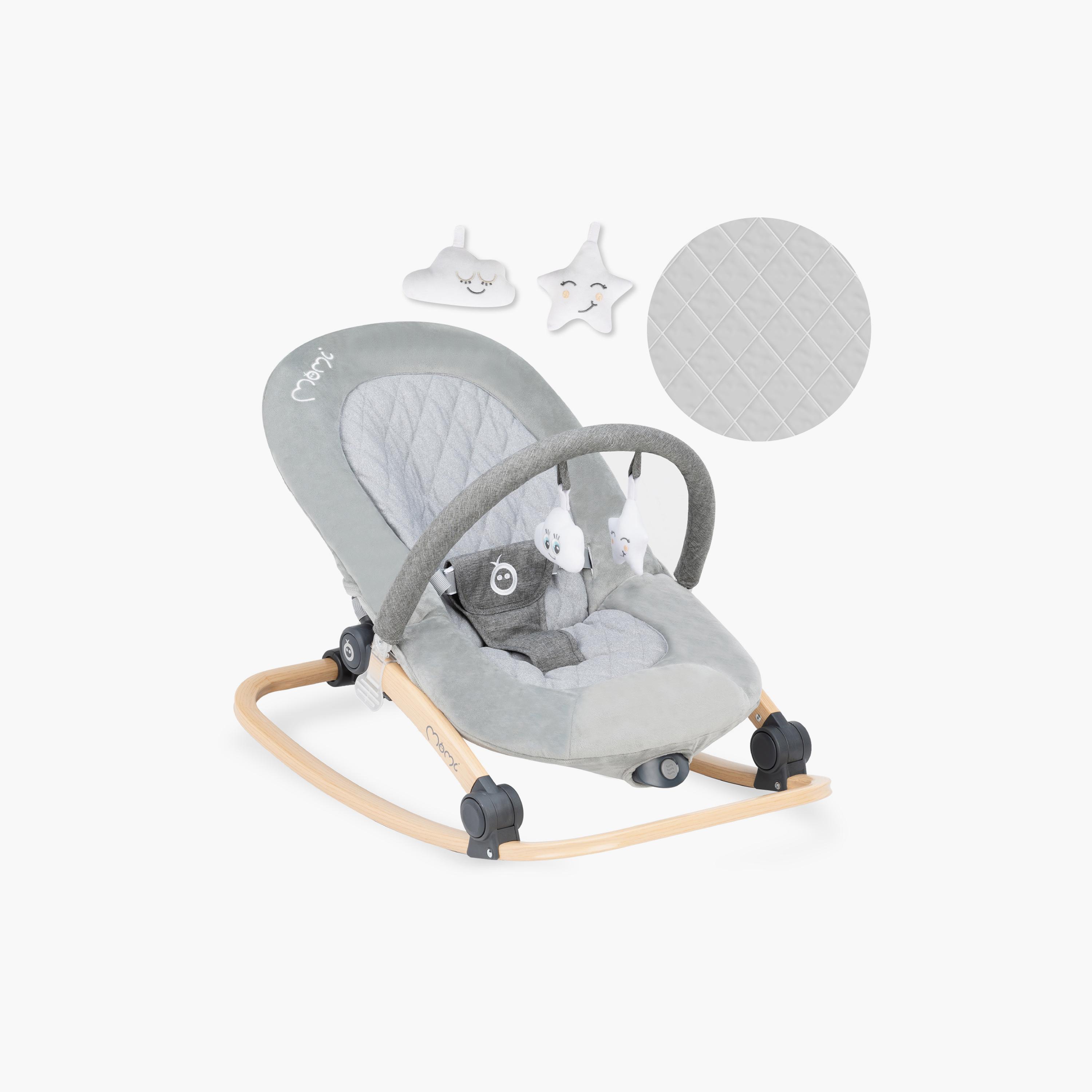 MoMi Lumiwood Bouncer with Toy Bar-baby-infantactivity-image-5