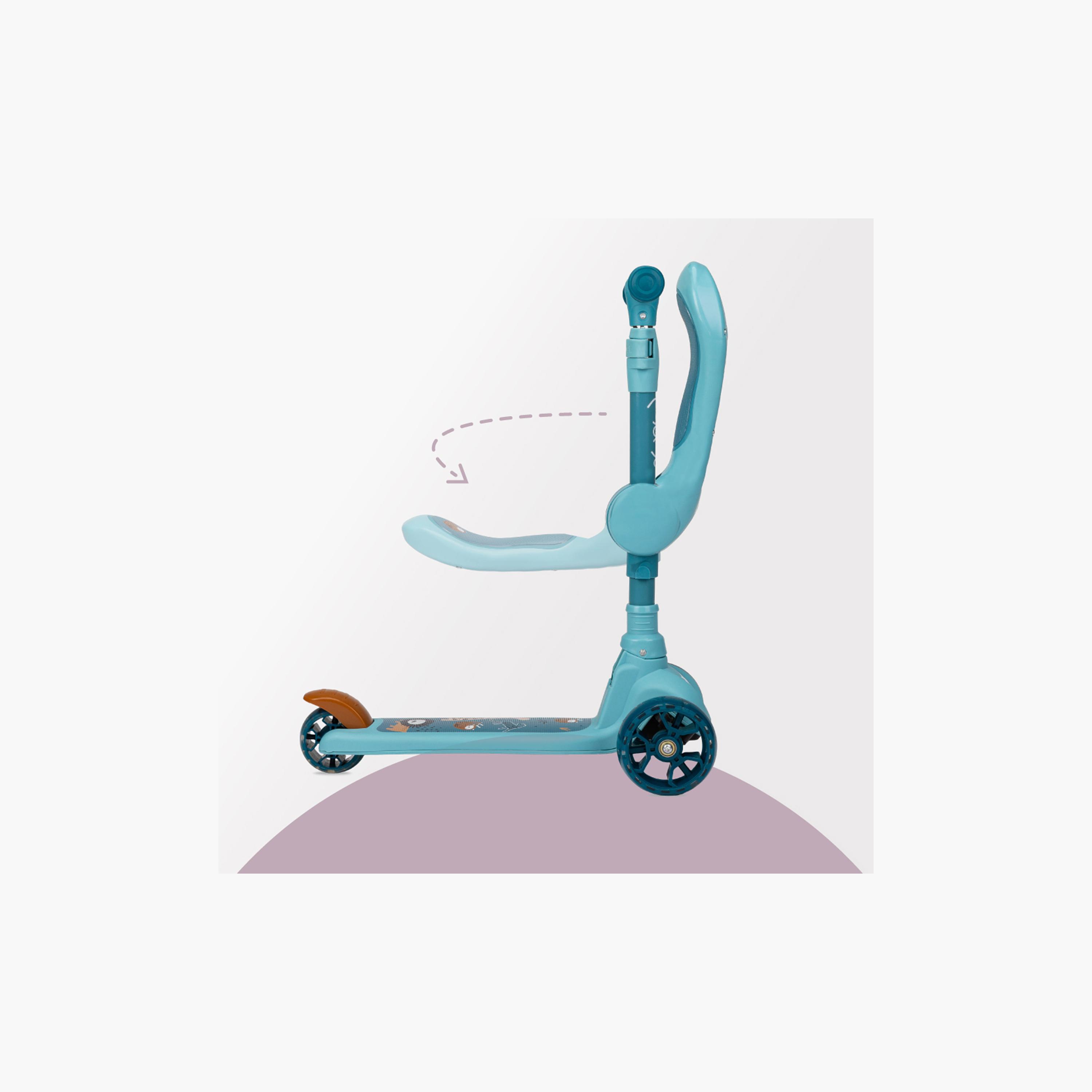 MoMi 2-In-1 Kiuru Scooter & Ride-On-toys-outdoor-scooters-image-2
