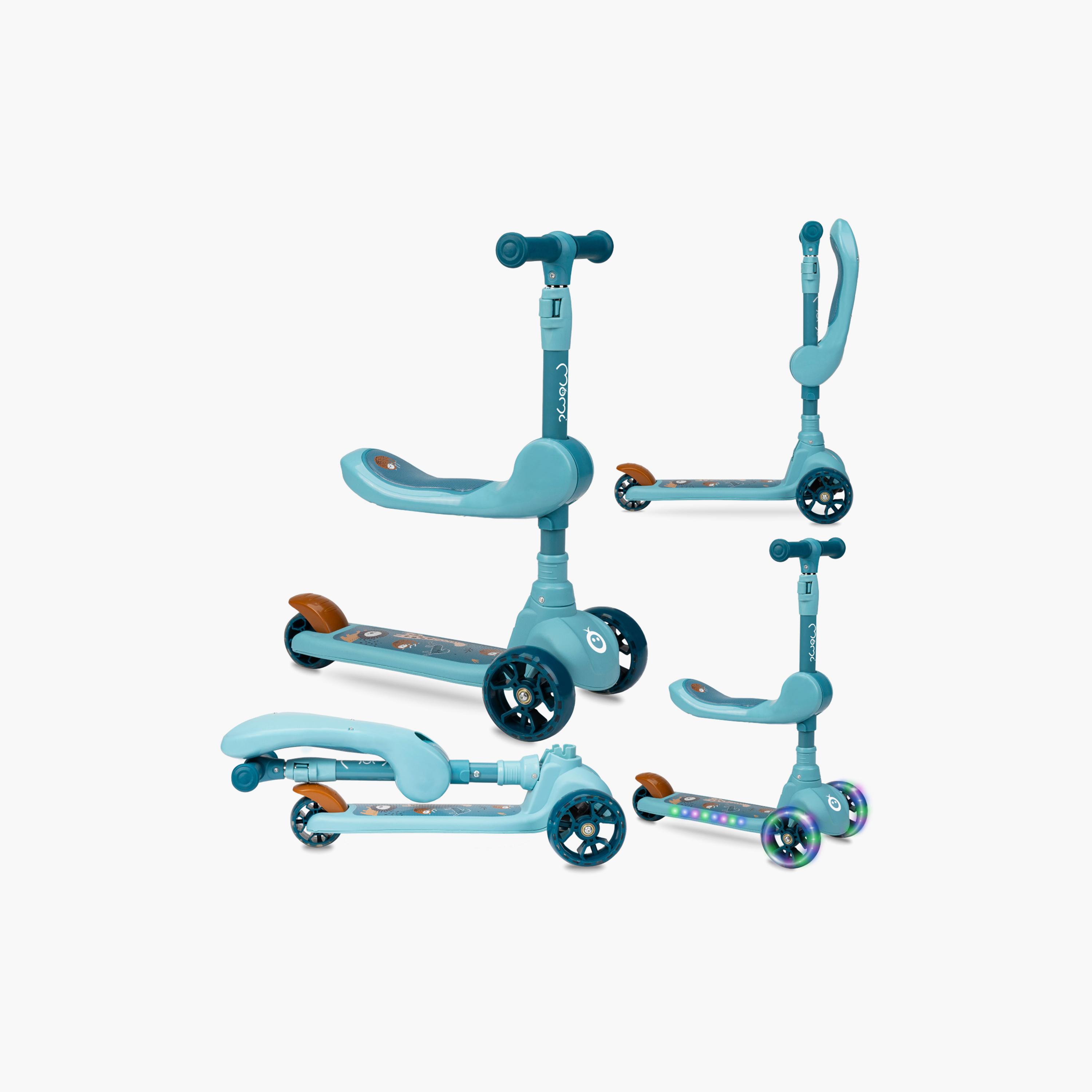 MoMi 2-In-1 Kiuru Scooter & Ride-On-toys-outdoor-scooters-image-7