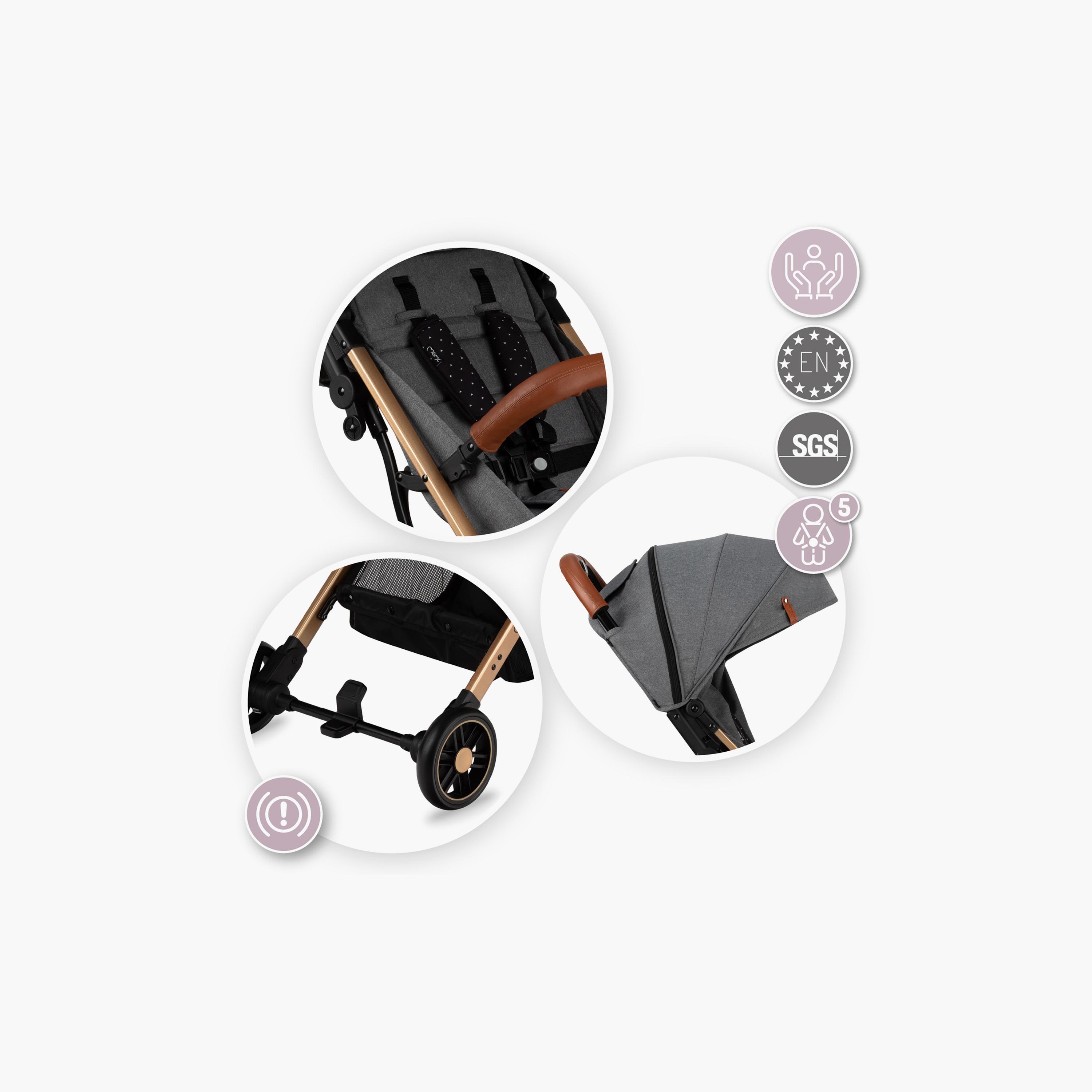 عربة أطفال "إستيل" من مومي-baby-gear-strollersandprams-strollers-image-4