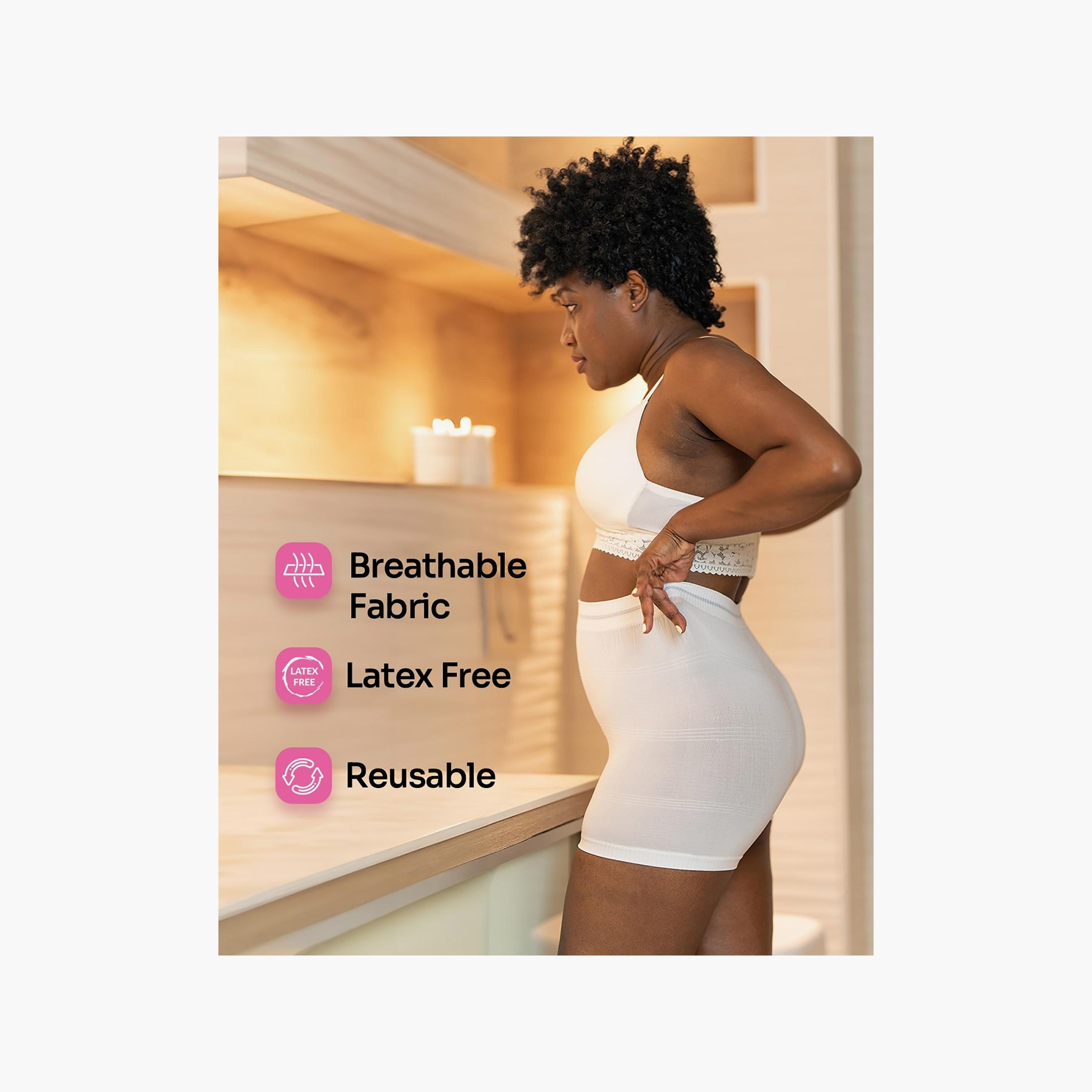 Mommy First 4-Piece Comfywrap Postpartum Underwear-women-clothing-maternity-lingerie-shapewear-image-5
