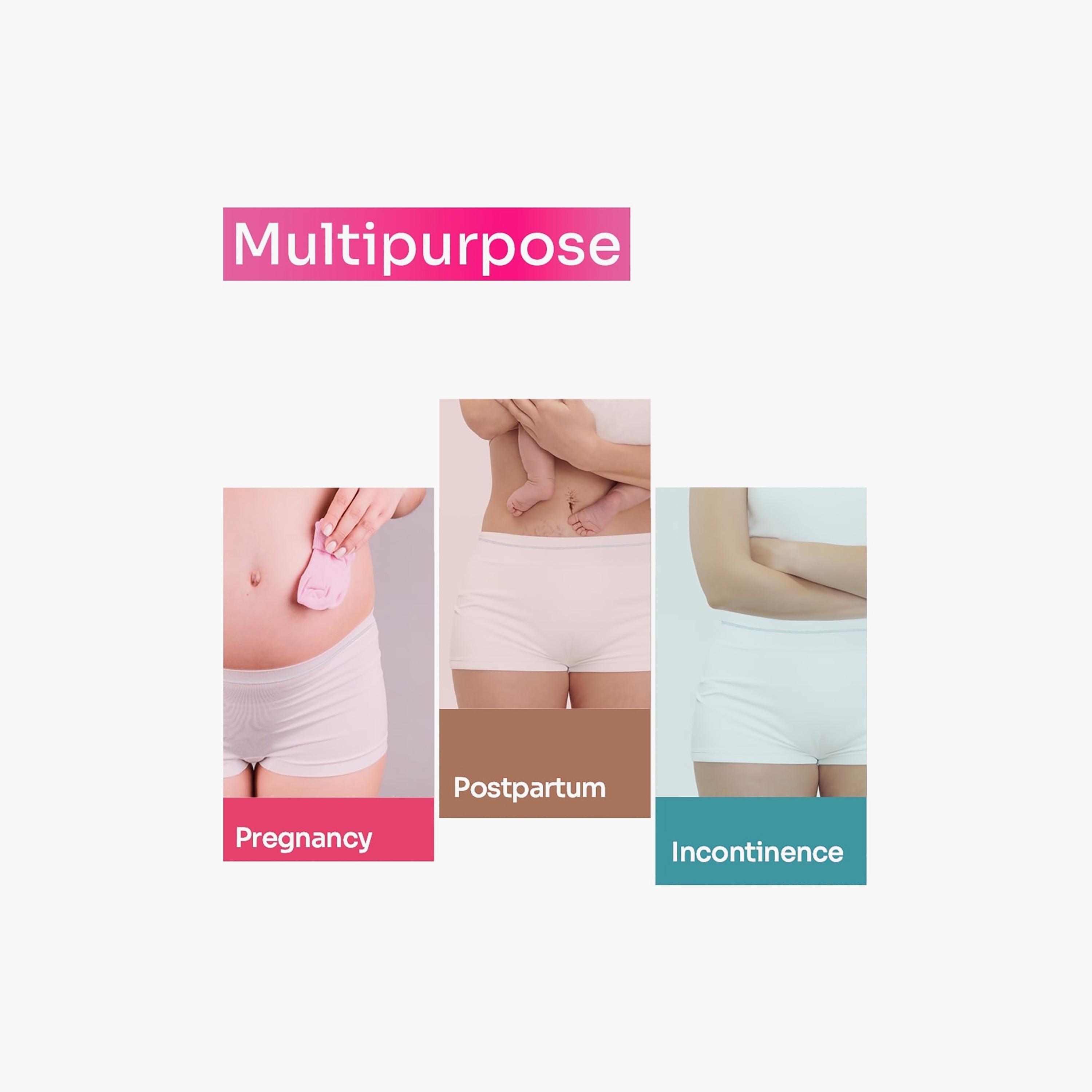 Mommy First 4-Piece Comfywrap Postpartum Underwear-women-clothing-maternity-lingerie-shapewear-image-6