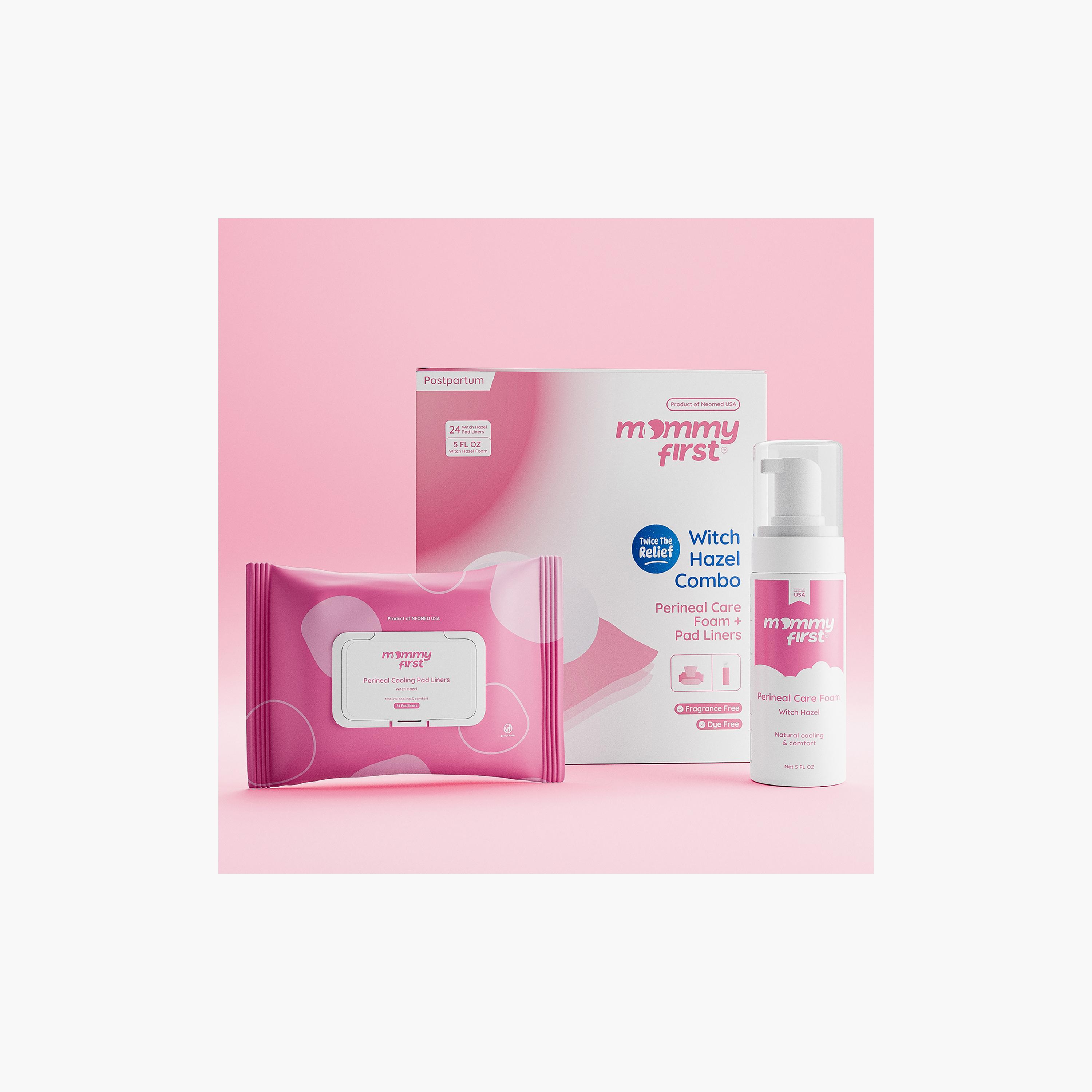 Mommy First Perineal Care Foam & Perineal Cooling Pad Liner-baby-maternalcare-bodyhygiene-image-1