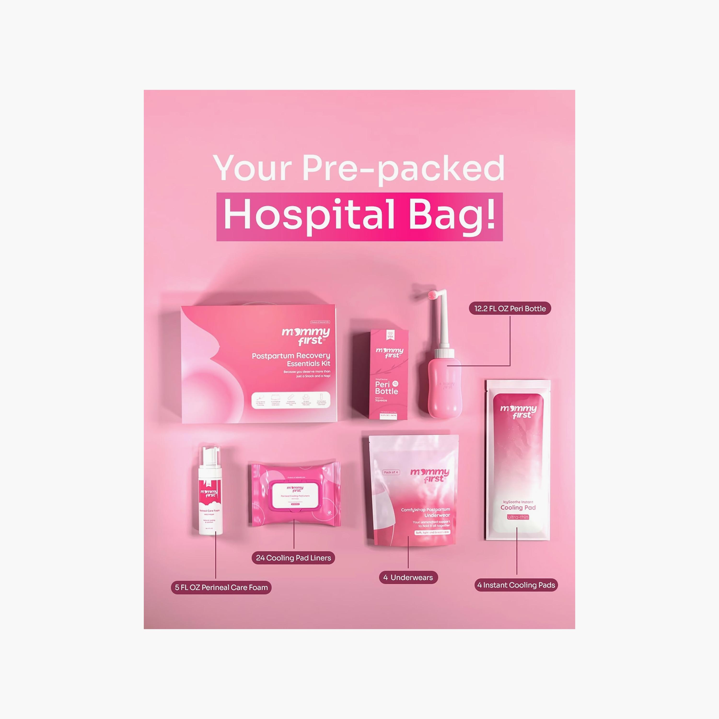 Mommy First Postpartum Recovery Essentials Kit-baby-maternalcare-bodyhygiene-image-2