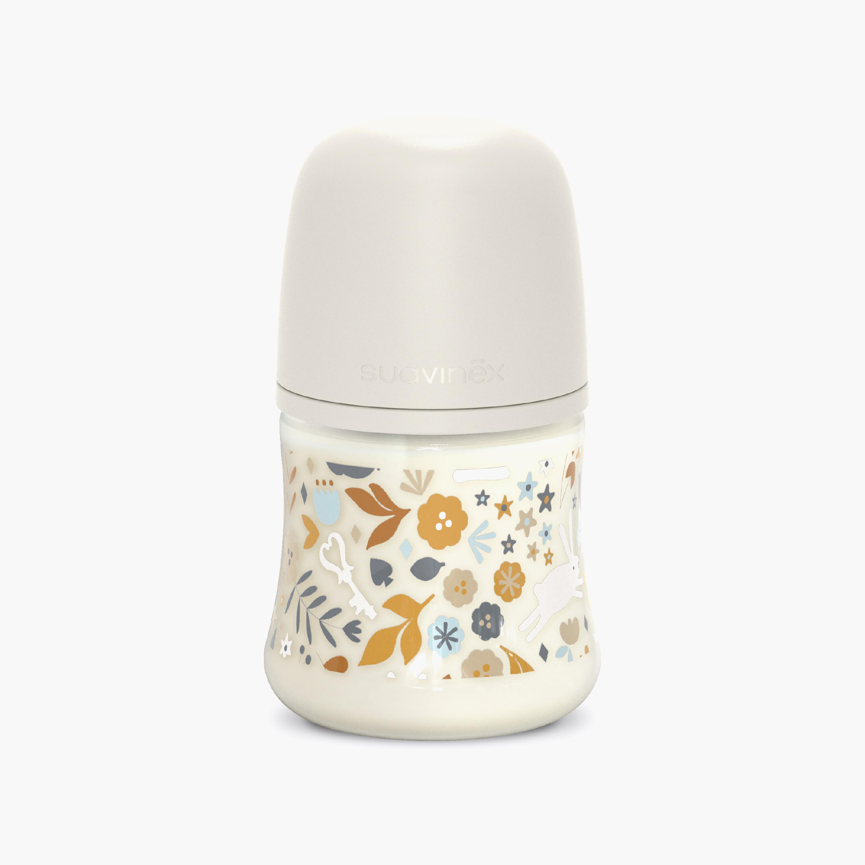 زجاجة رضاعة "بولي أميد" تدفق بطيء مع حلمة من سوافينكس - 150 مل-baby-feeding-feedingbottles-bottlesandteats-image-2