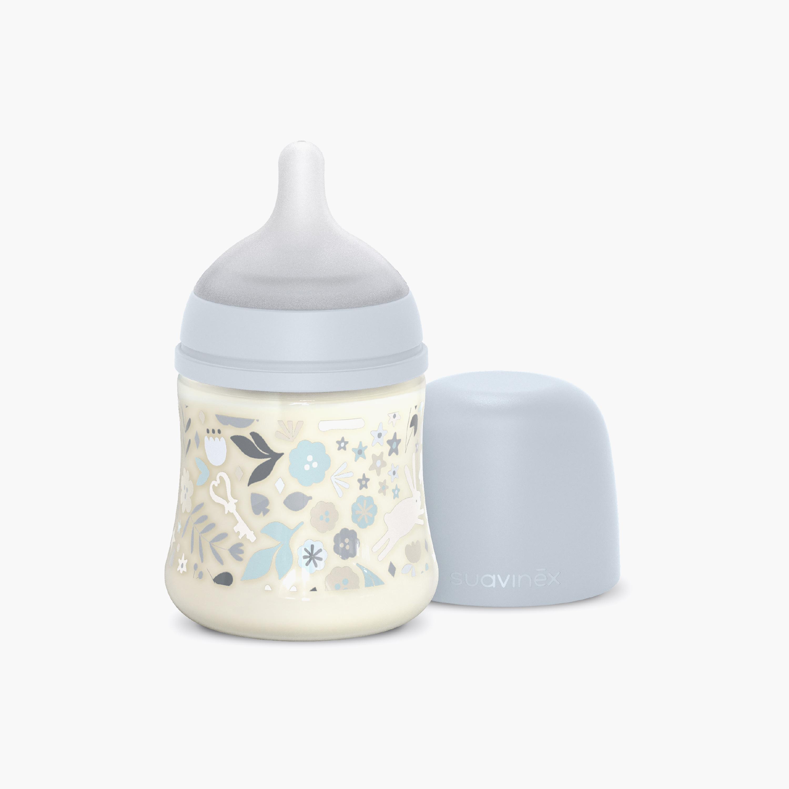 Suavinex Polyamide Slow Flow Feeding Bottle with Teat - 150 ml-baby-feeding-feedingbottles-bottlesandteats-image-1