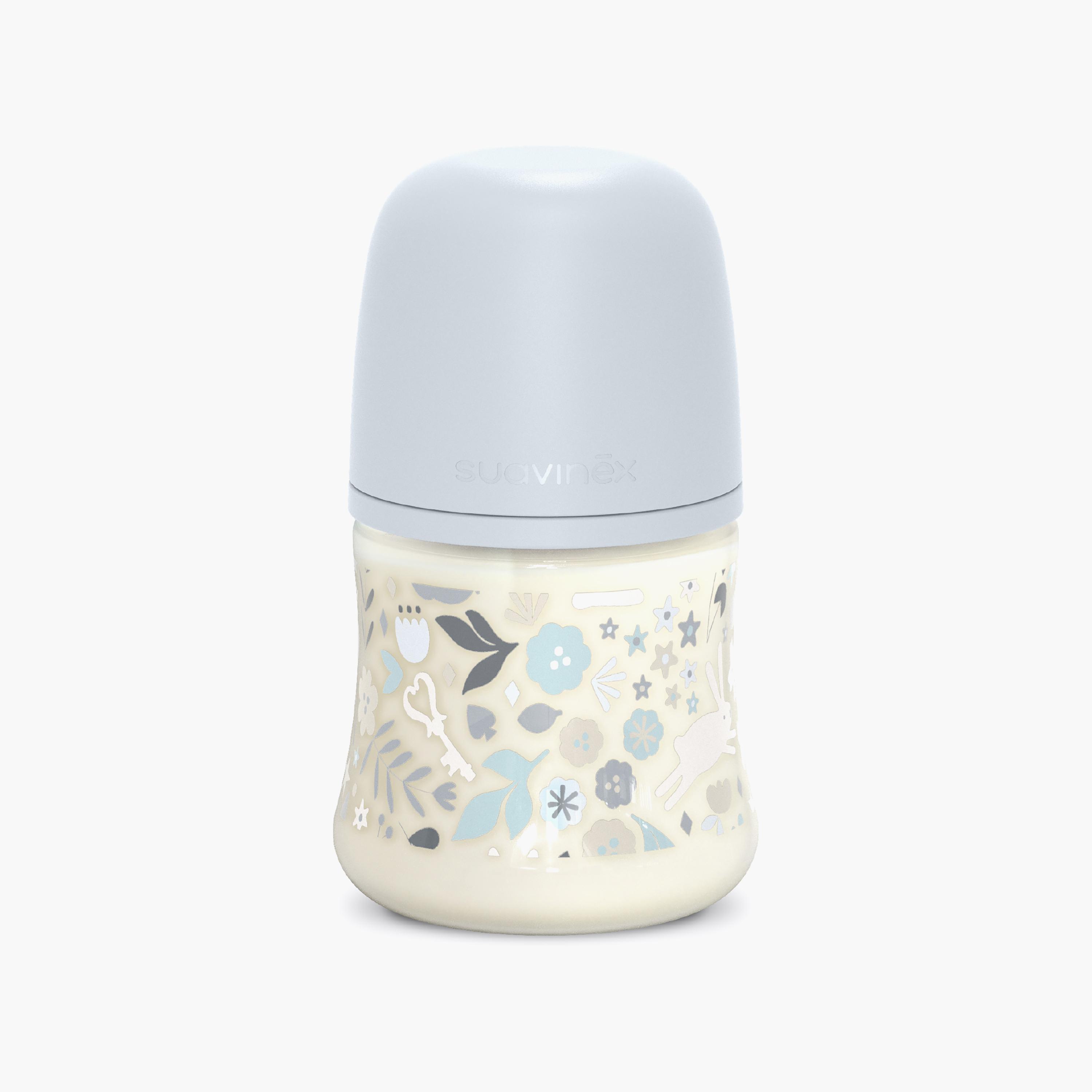 Suavinex Polyamide Slow Flow Feeding Bottle with Teat - 150 ml-baby-feeding-feedingbottles-bottlesandteats-image-2