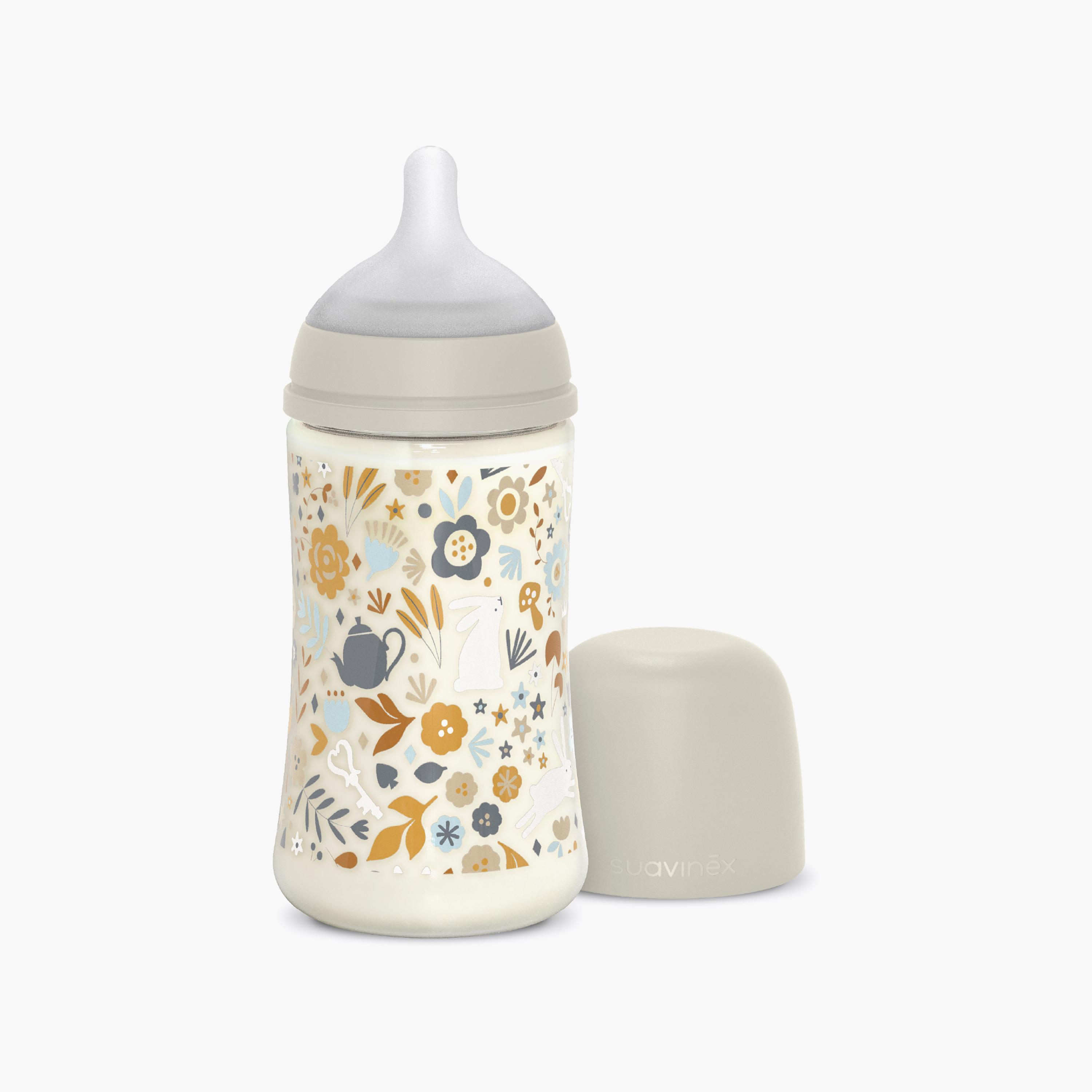 زجاجة رضاعة "بولي أميد" تدفق بطيء مع حلمة من سوافينكس - 270 مل-baby-feeding-feedingbottles-bottlesandteats-image-6